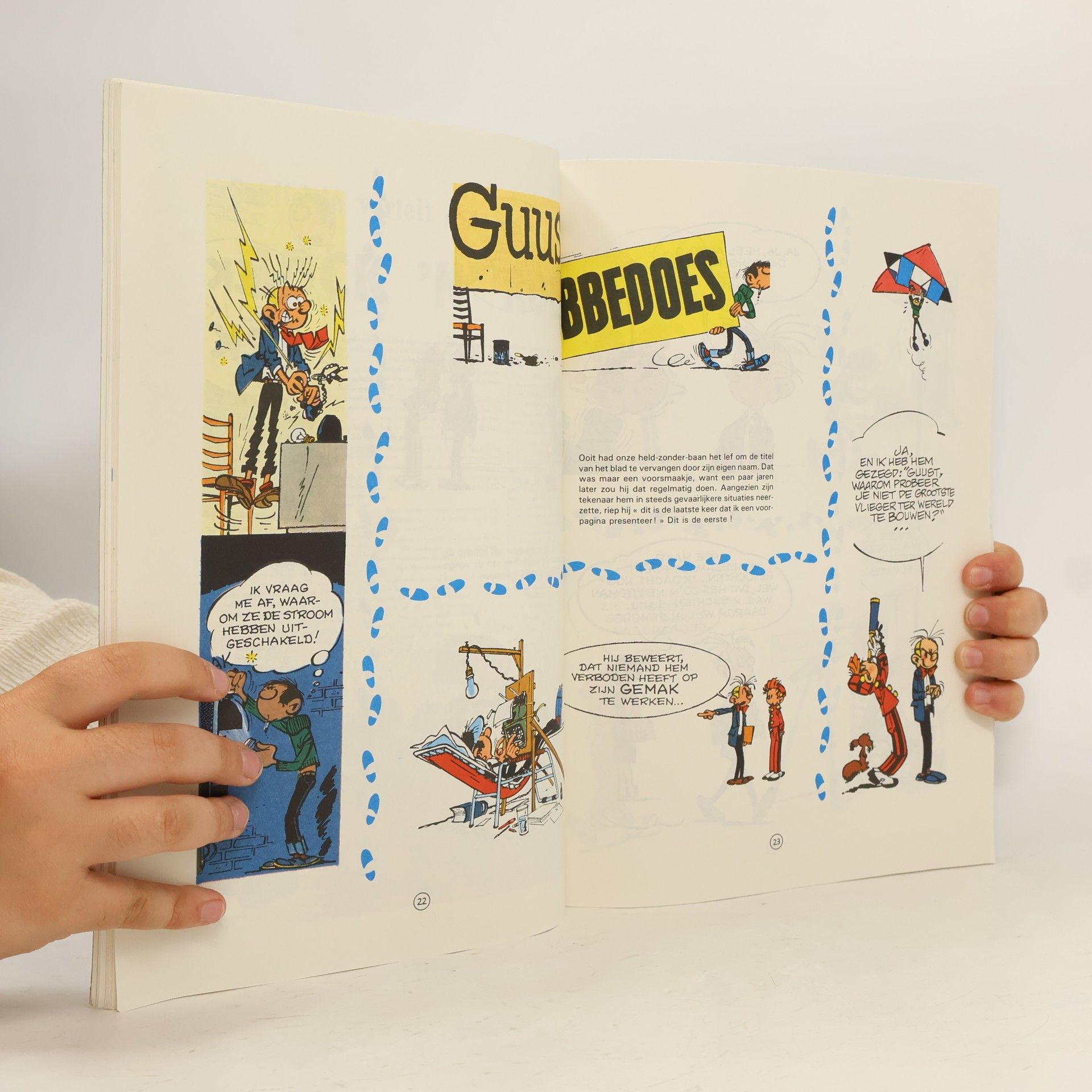 André Franquin Guust: Gadgets en gags
