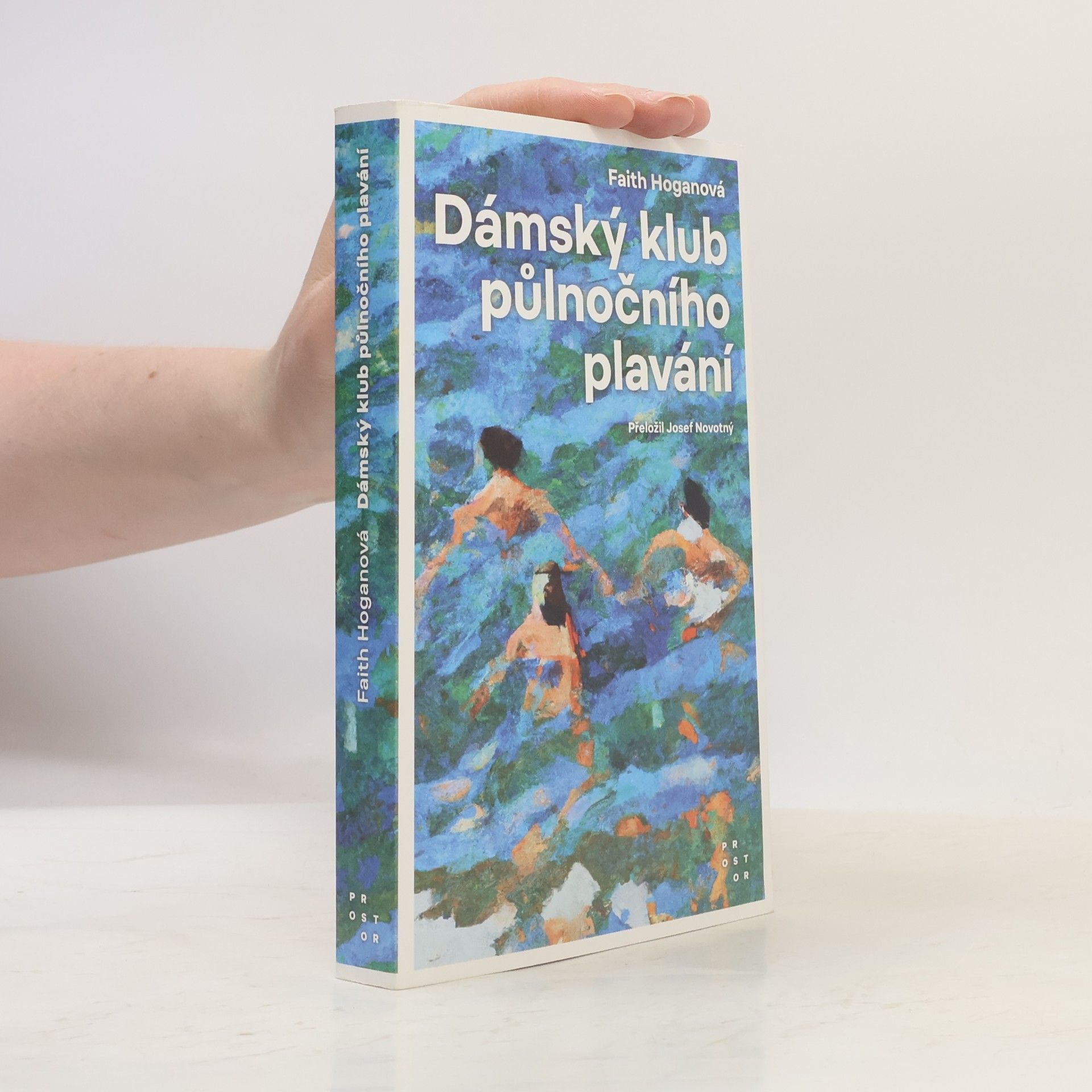 Faith Hogan Dámský klub půlnočního plavání