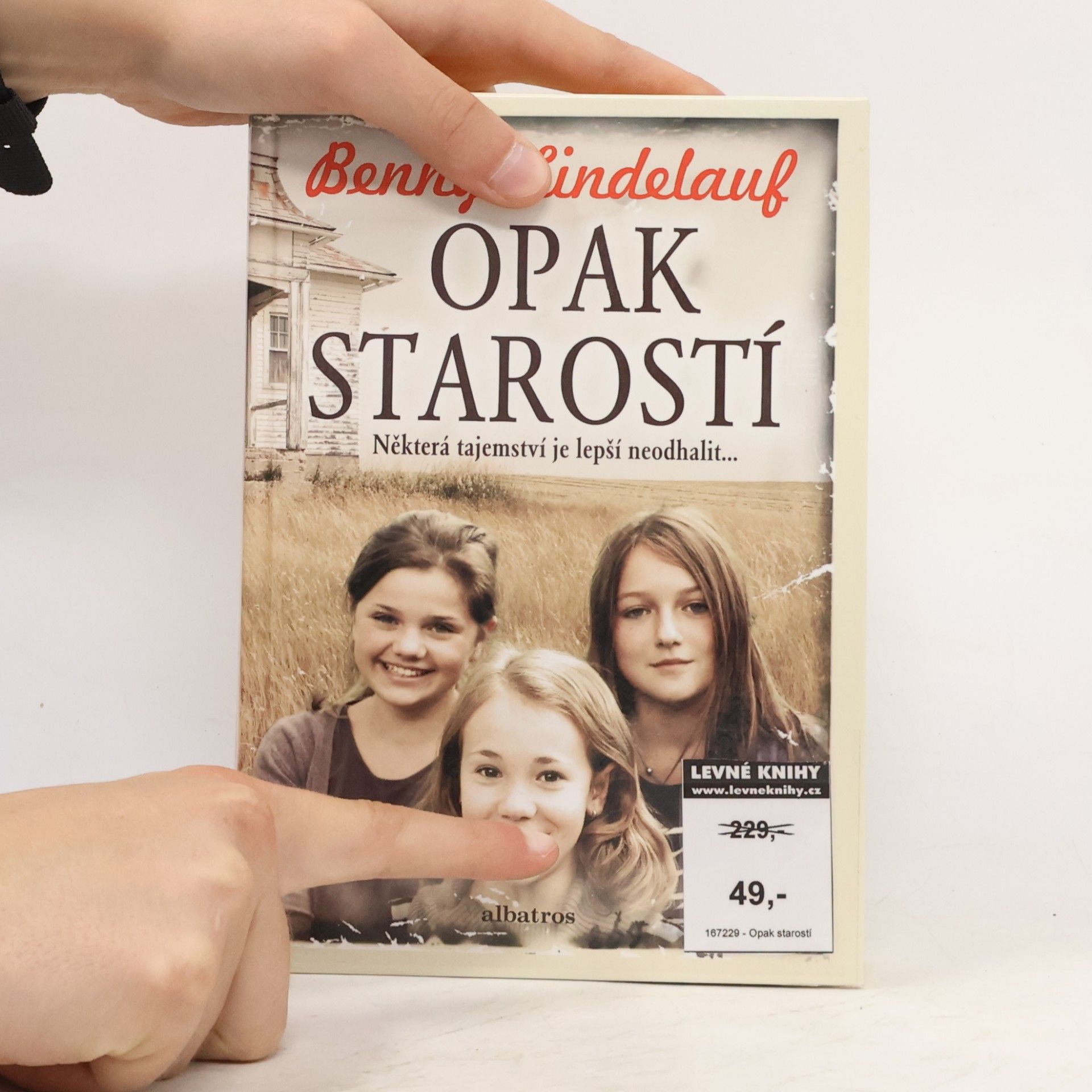 Benny Lindelauf Opak starostí