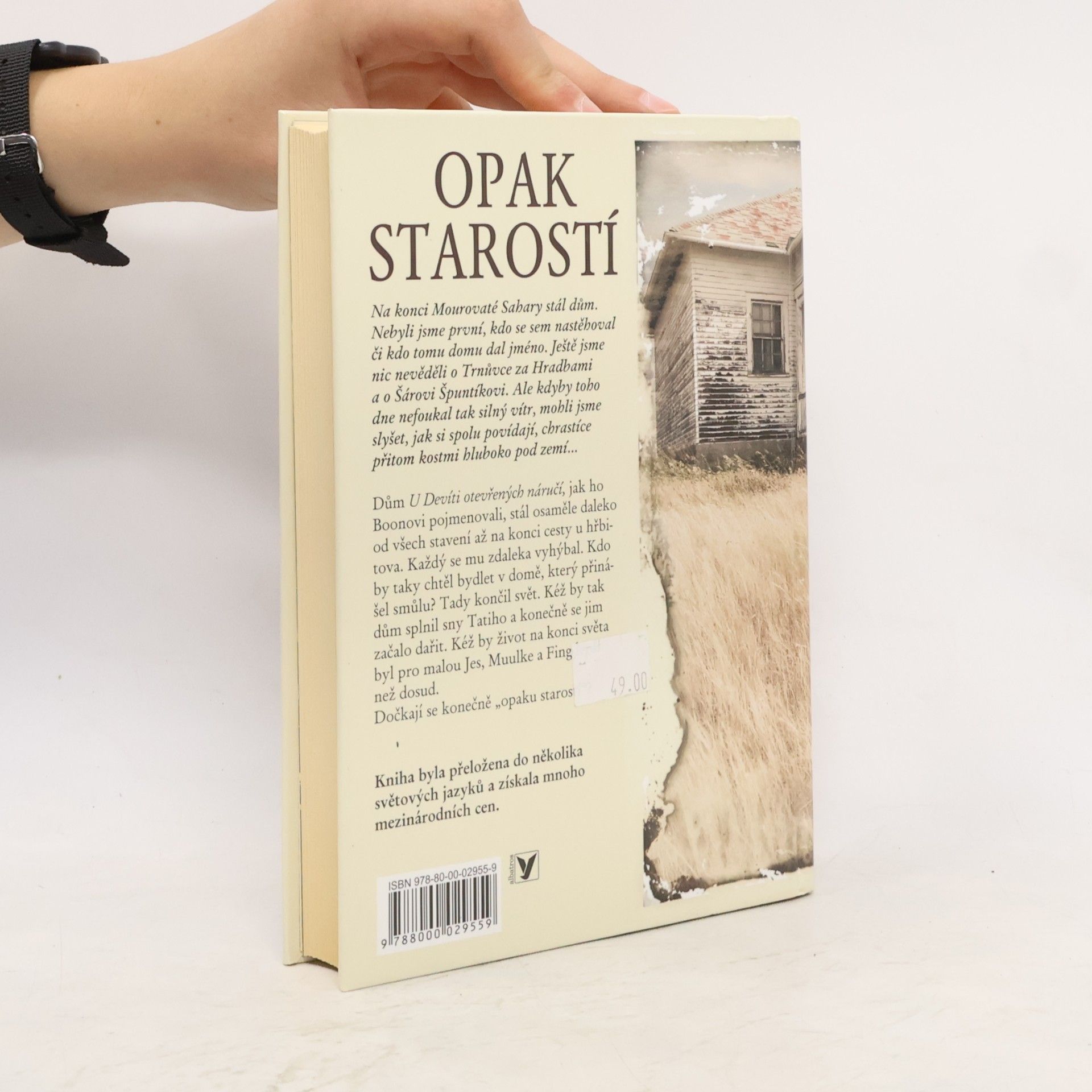 Benny Lindelauf Opak starostí