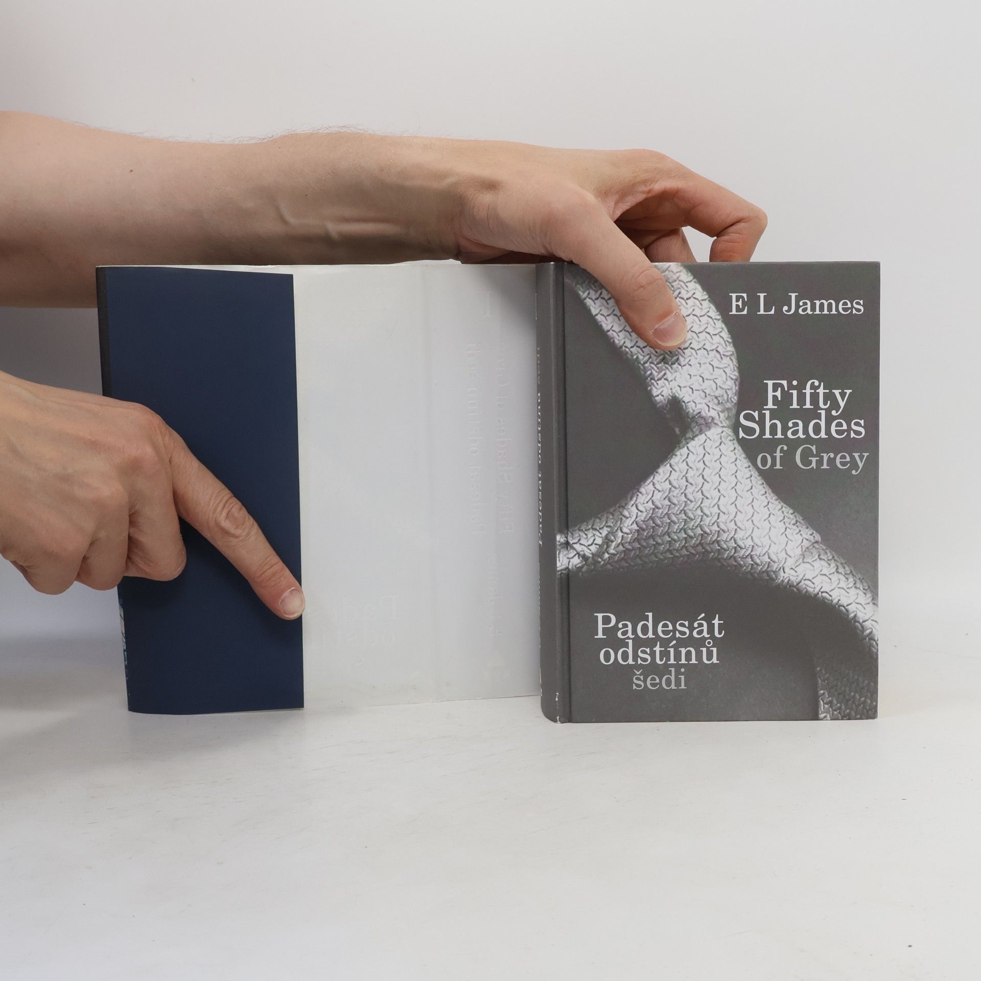 E. L. James Padesát odstínů šedi