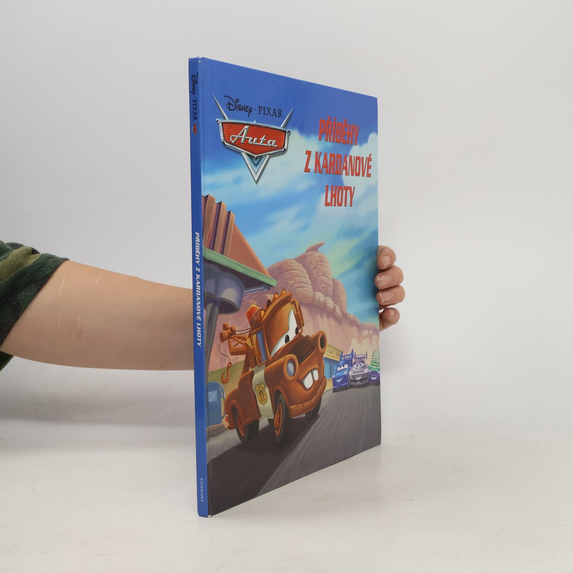 Walt Disney Auta - Příběhy z Kardanové Lhoty