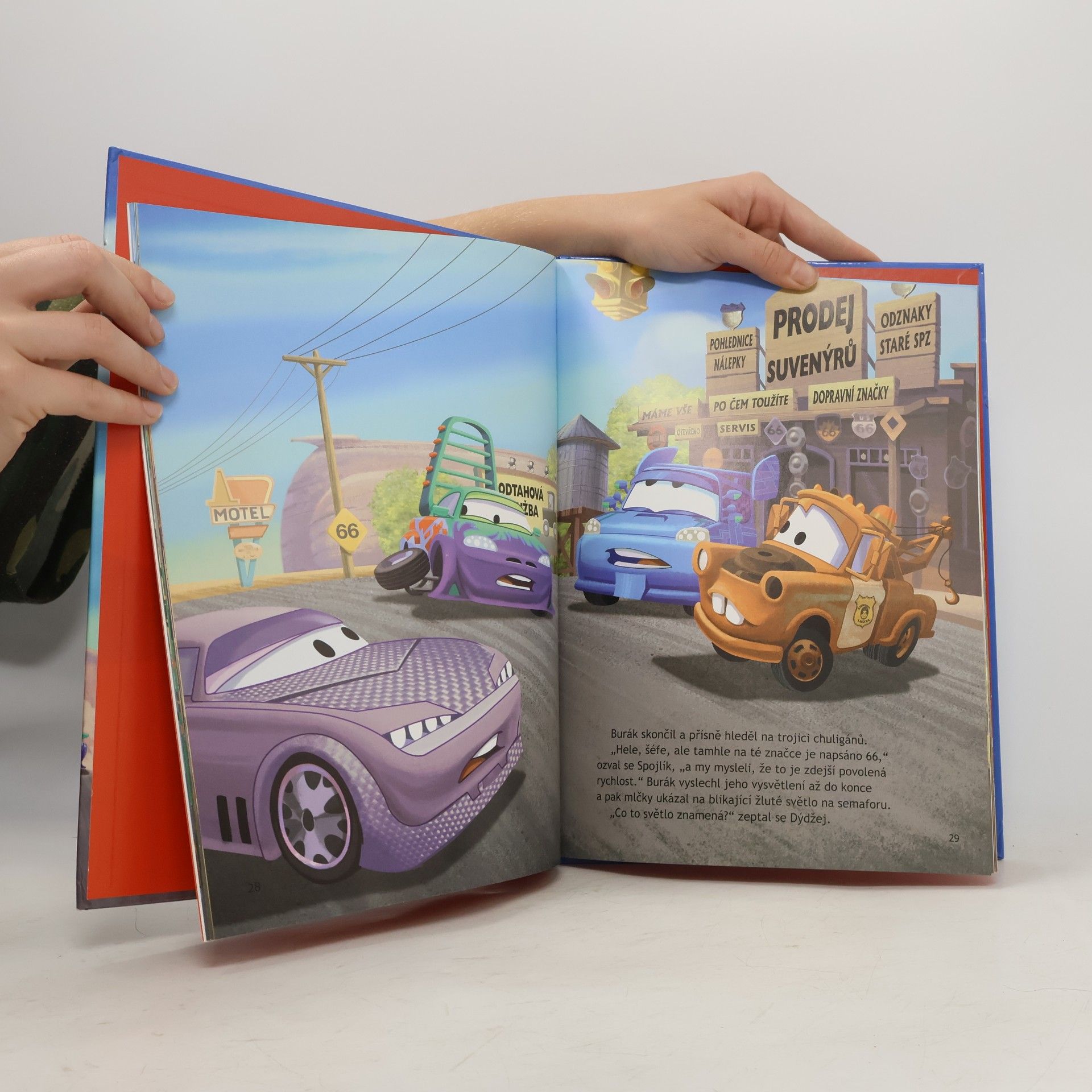 Walt Disney Auta - Příběhy z Kardanové Lhoty