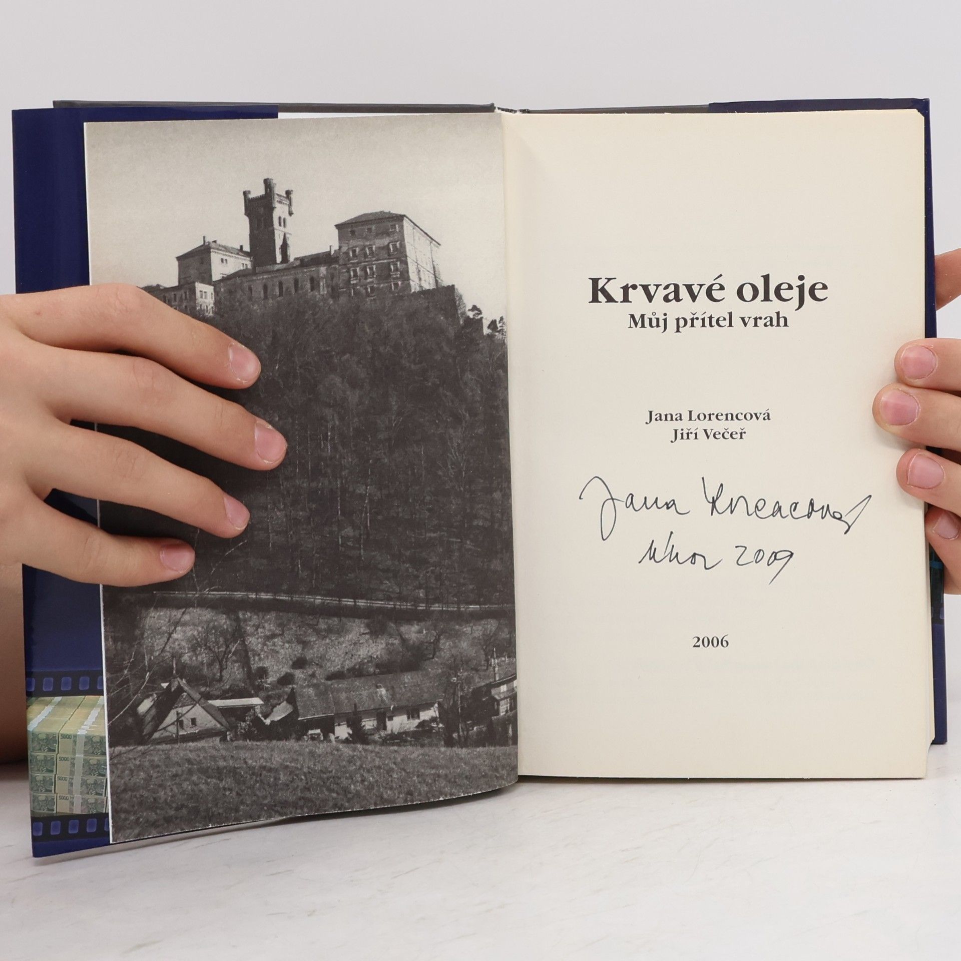 Jana Lorencová Krvavé oleje