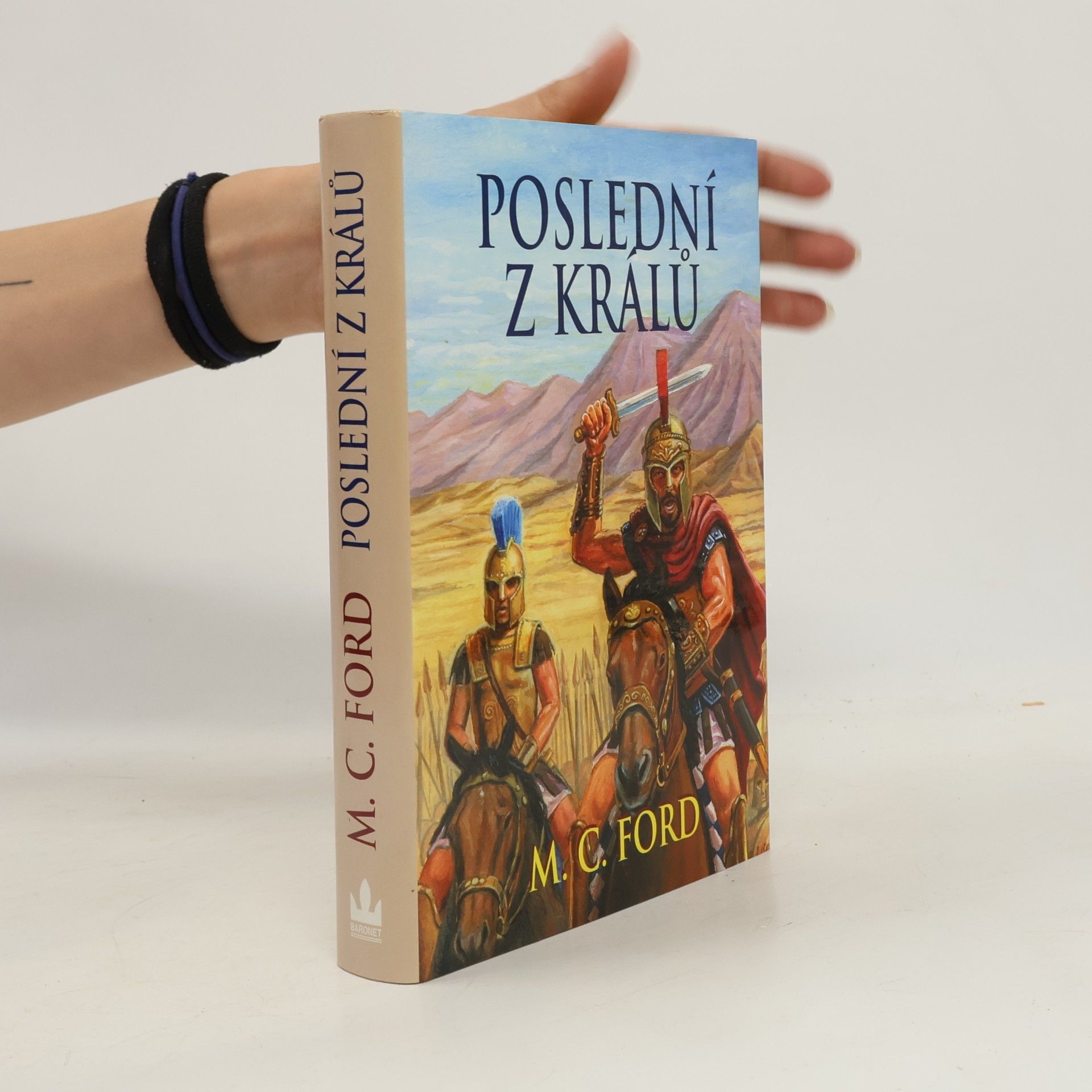 Michael Curtis Ford Poslední z Králů