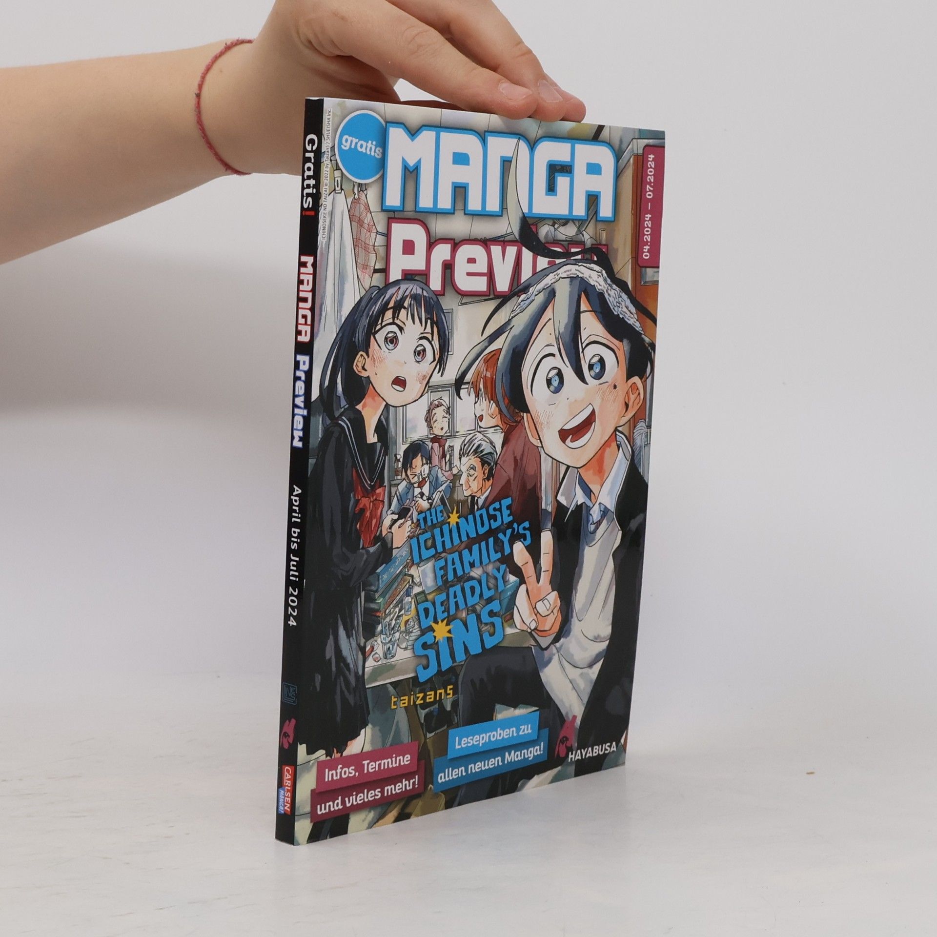 Kolektiv autorů Manga Preview 4-7/2024