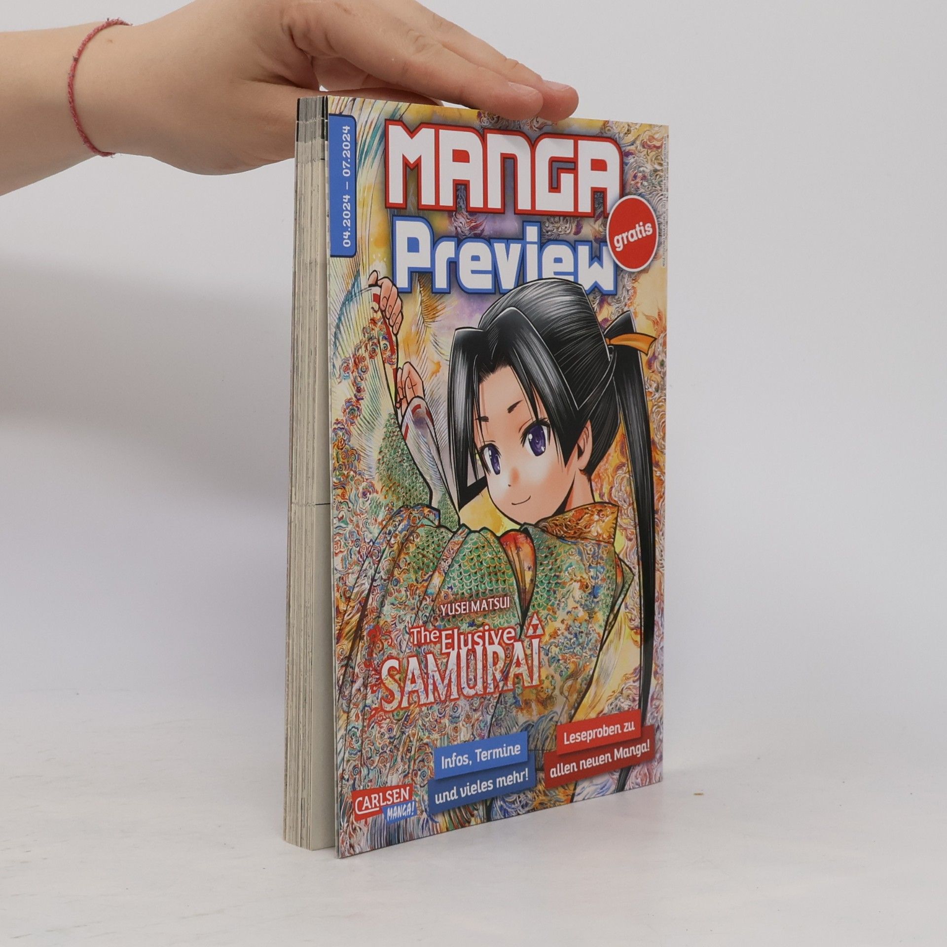 Kolektív autorov Manga Preview 4-7/2024
