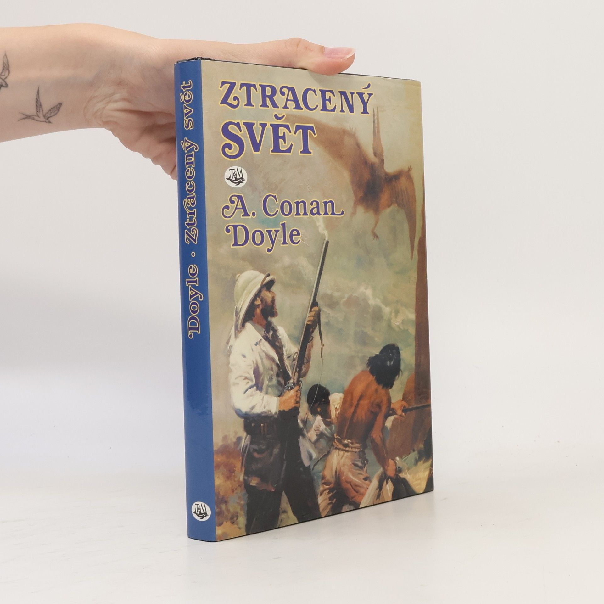 Arthur Conan Doyle Ztracený svět