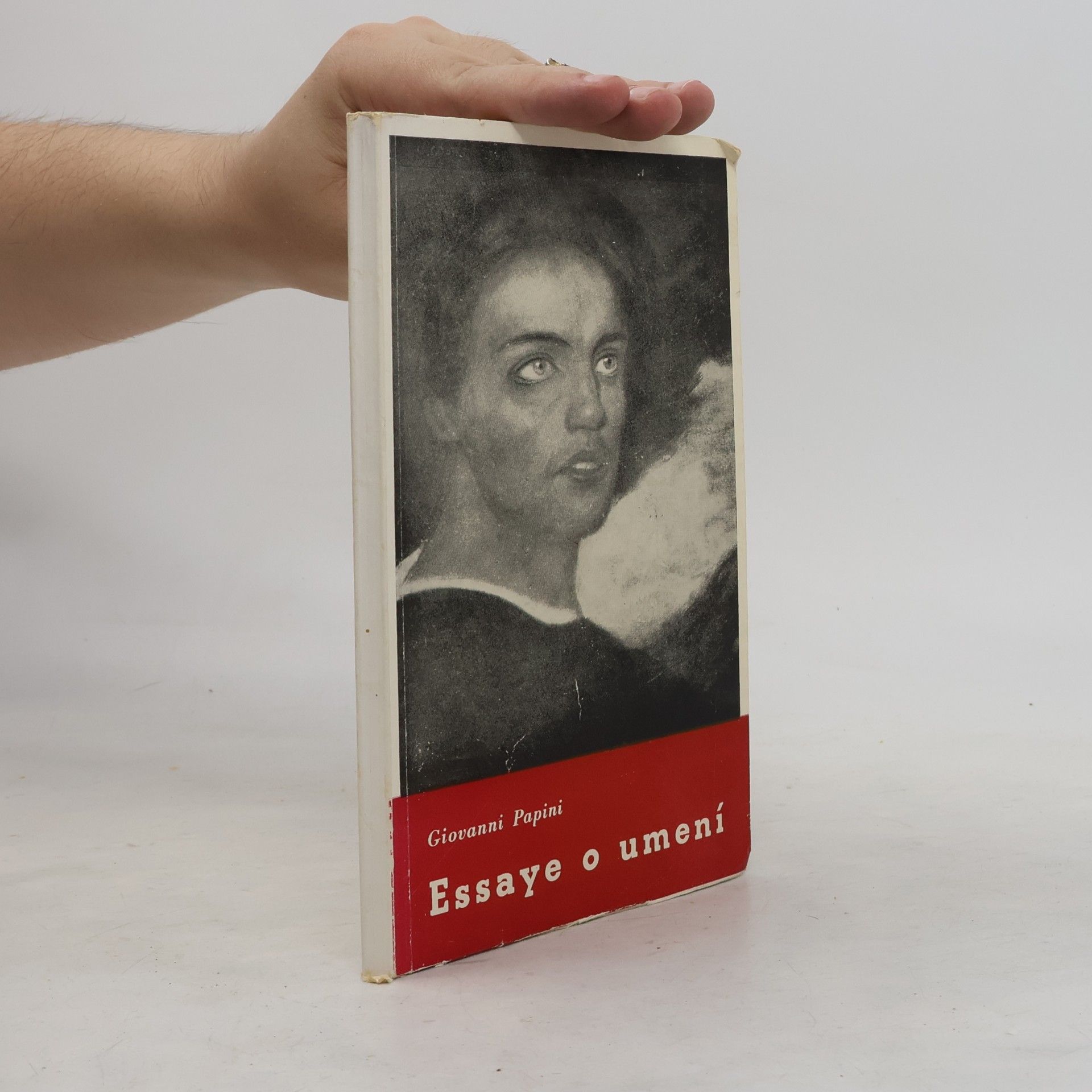 Giovanni Papini Essaye o umeni