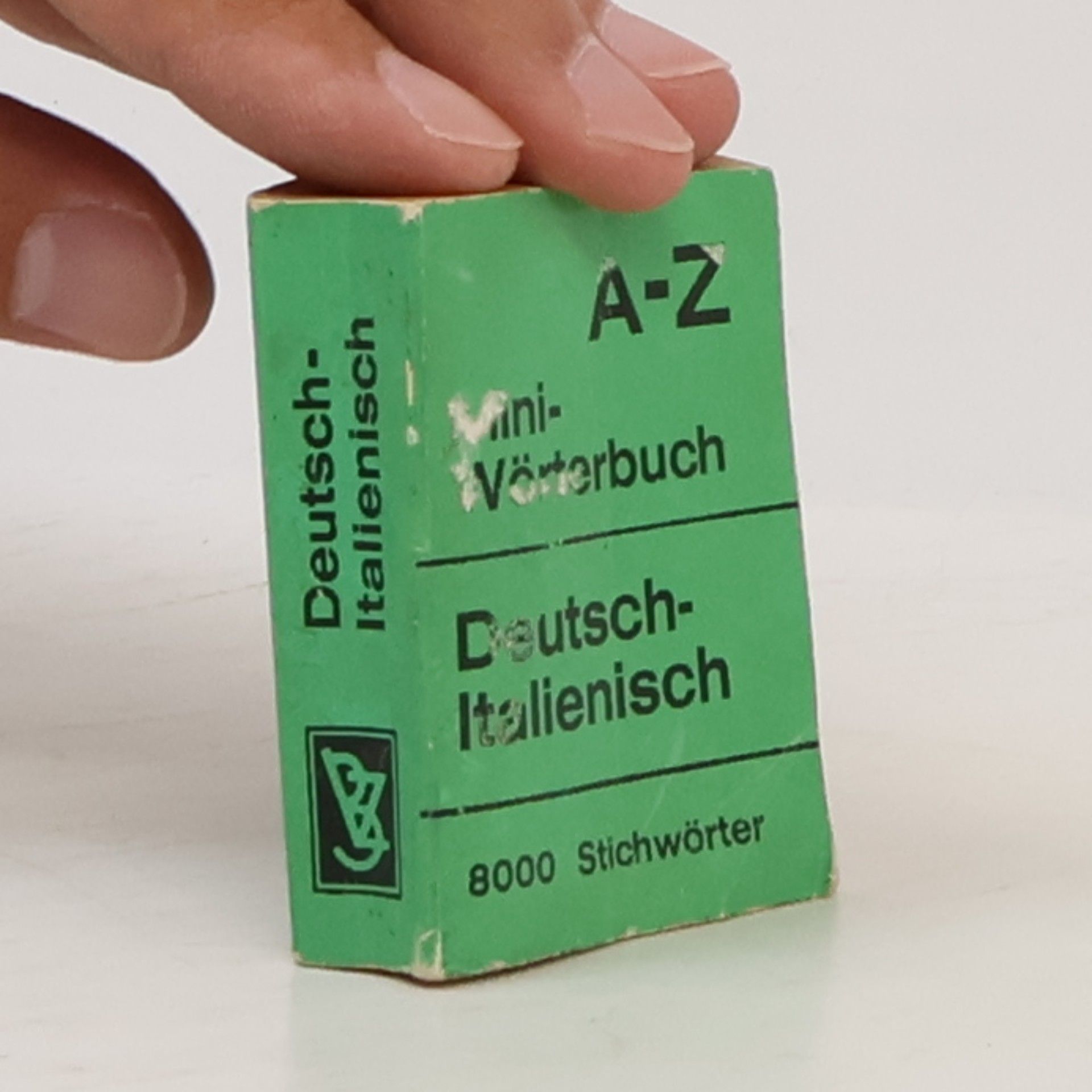Autores varios Mini- Wörterbuch. Italienisch-Deutsch A-Z