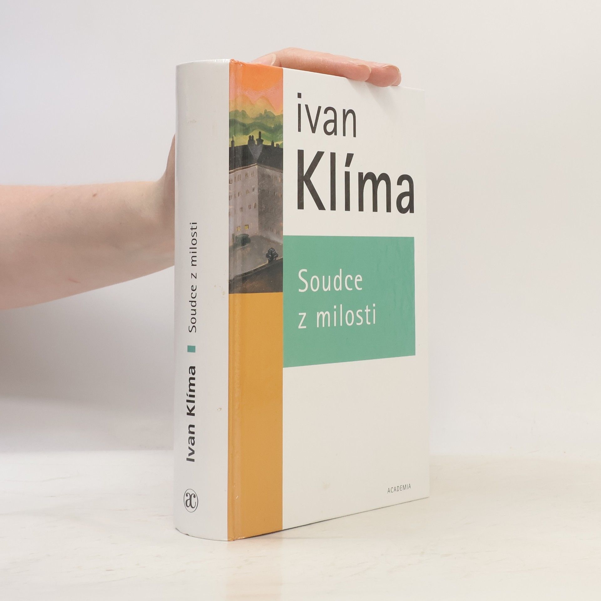 Ivan Klíma Soudce z milosti