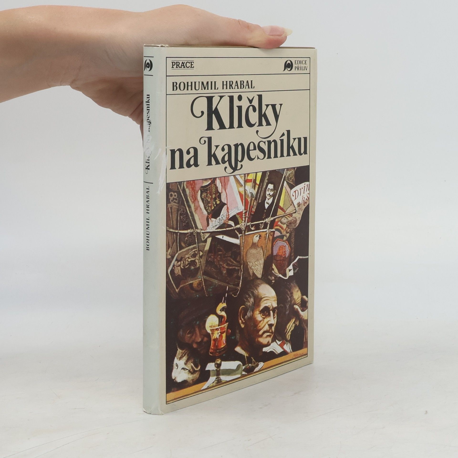 Bohumil Hrabal Kličky na kapesníku