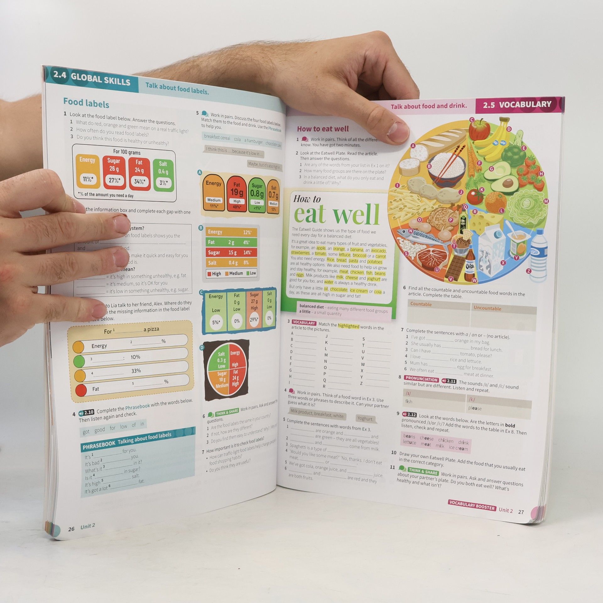 Carla Leonard Life Vision : Maturita Student Book A1/A2