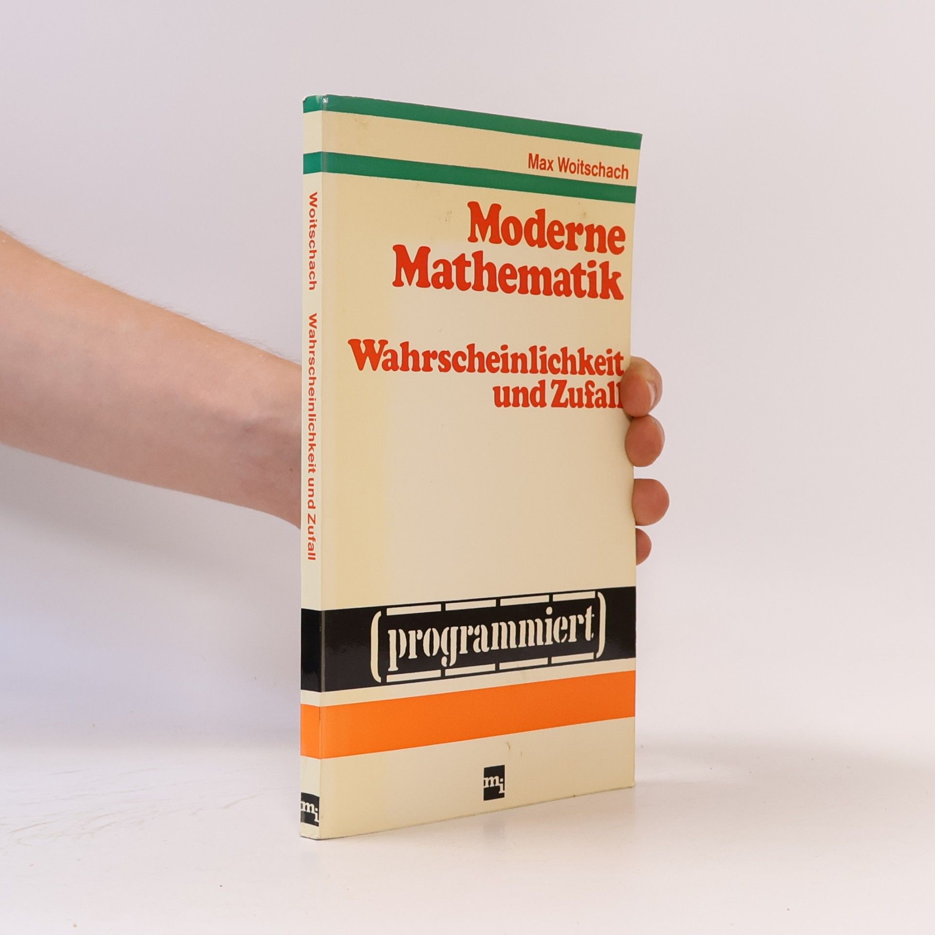 Max Woitschach Moderne Mathematik