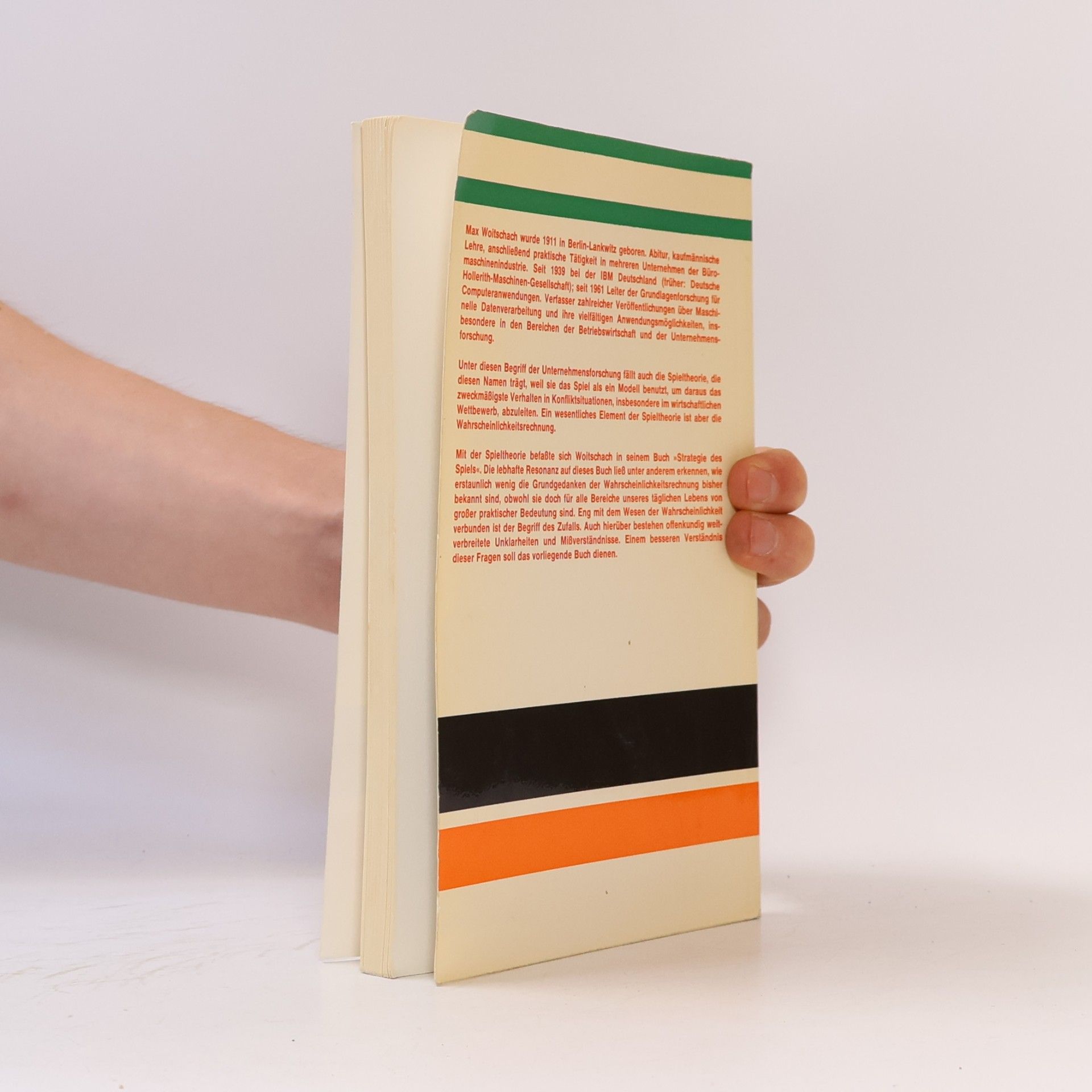 Max Woitschach Moderne Mathematik