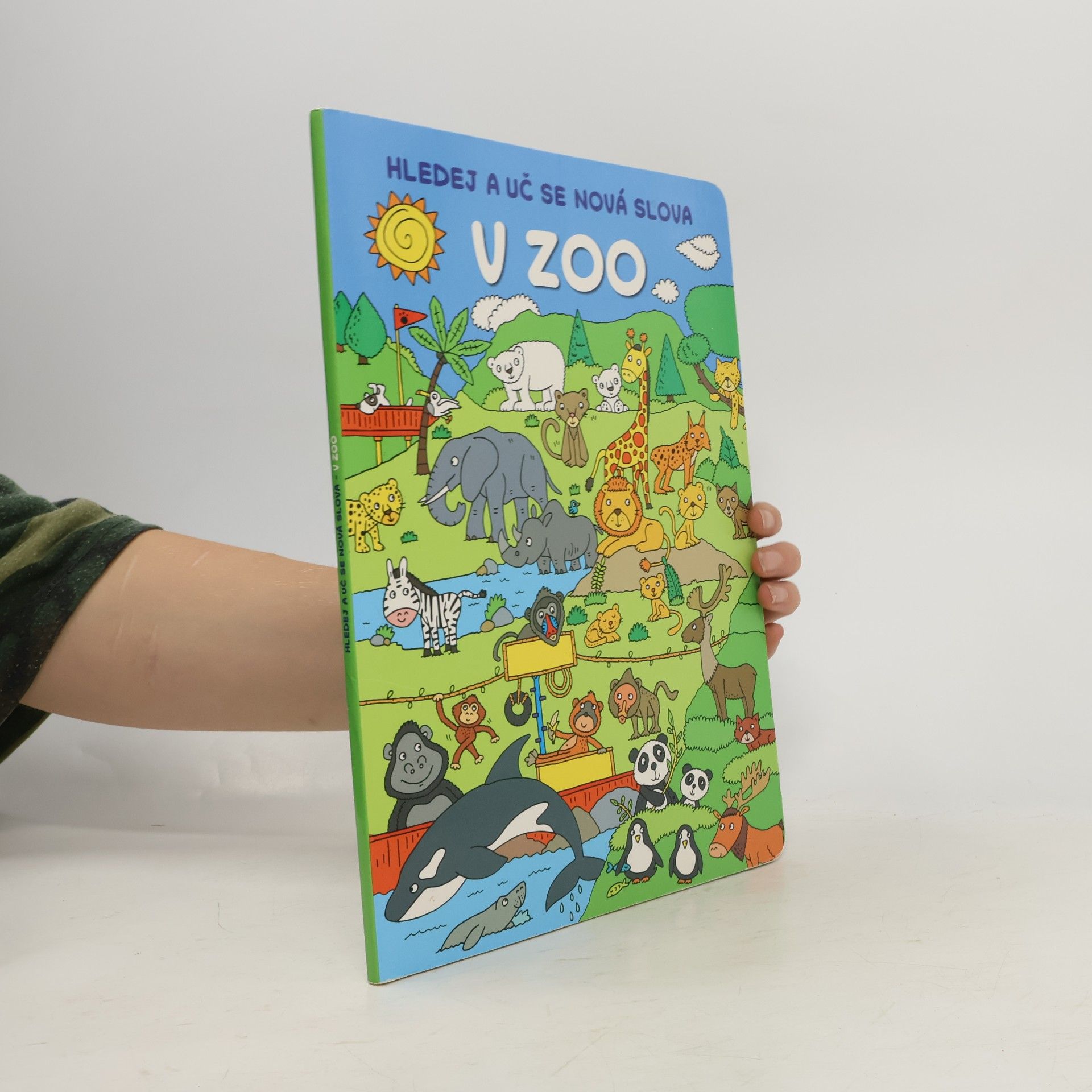Kolektiv autorů Hledej a uč se nová slova: V zoo