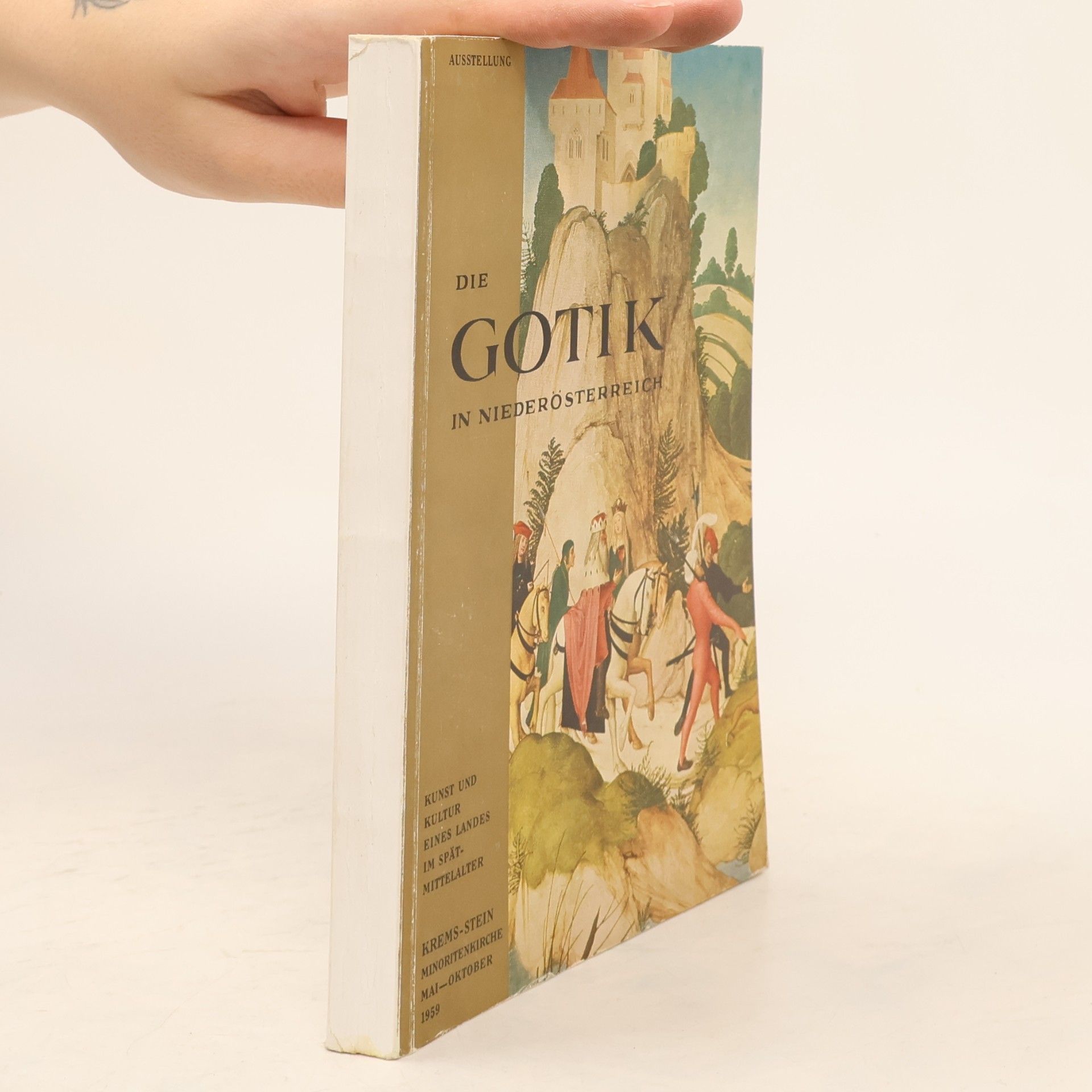 Autorenkollektiv Die Gotik in Niederösterreich
