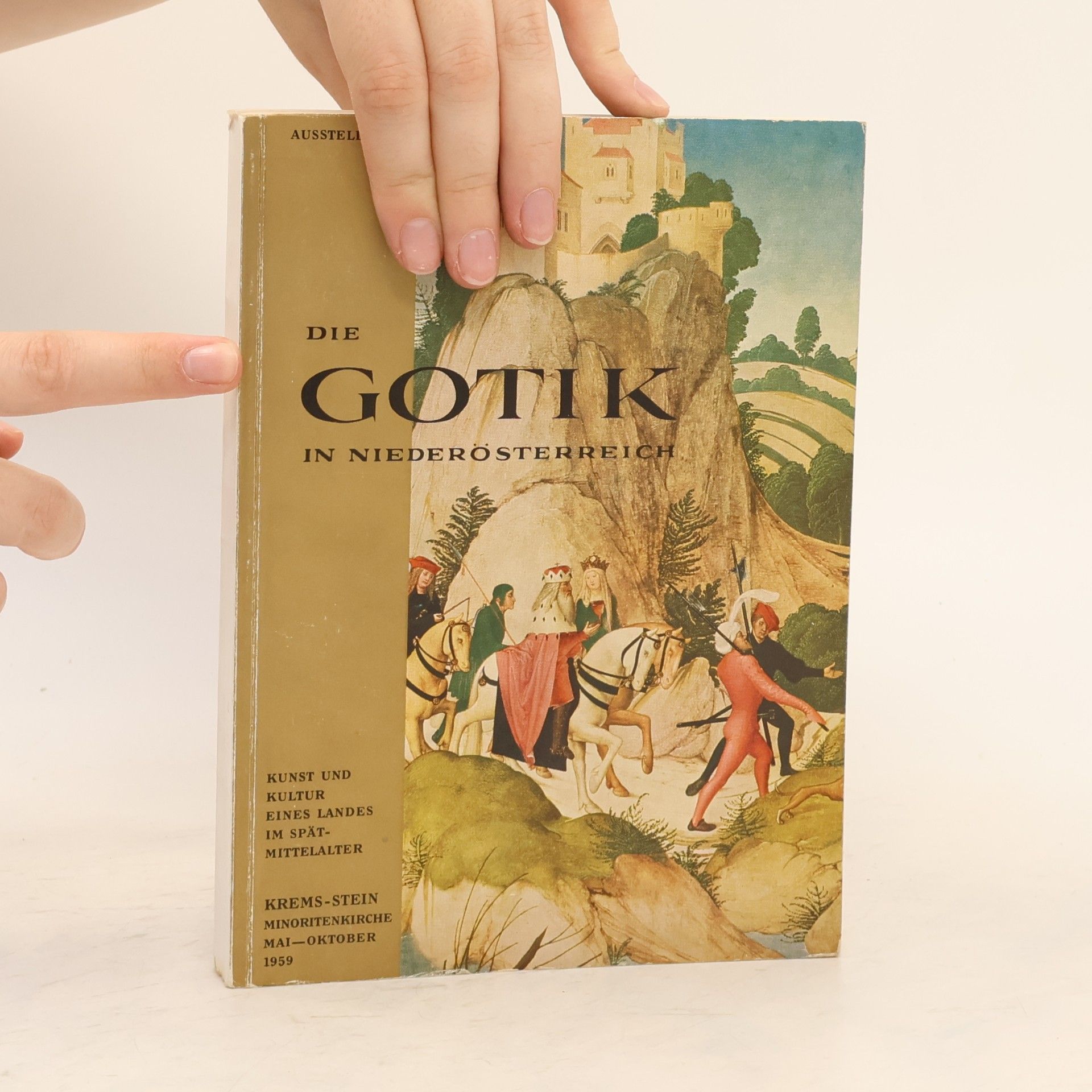Autorenkollektiv Die Gotik in Niederösterreich