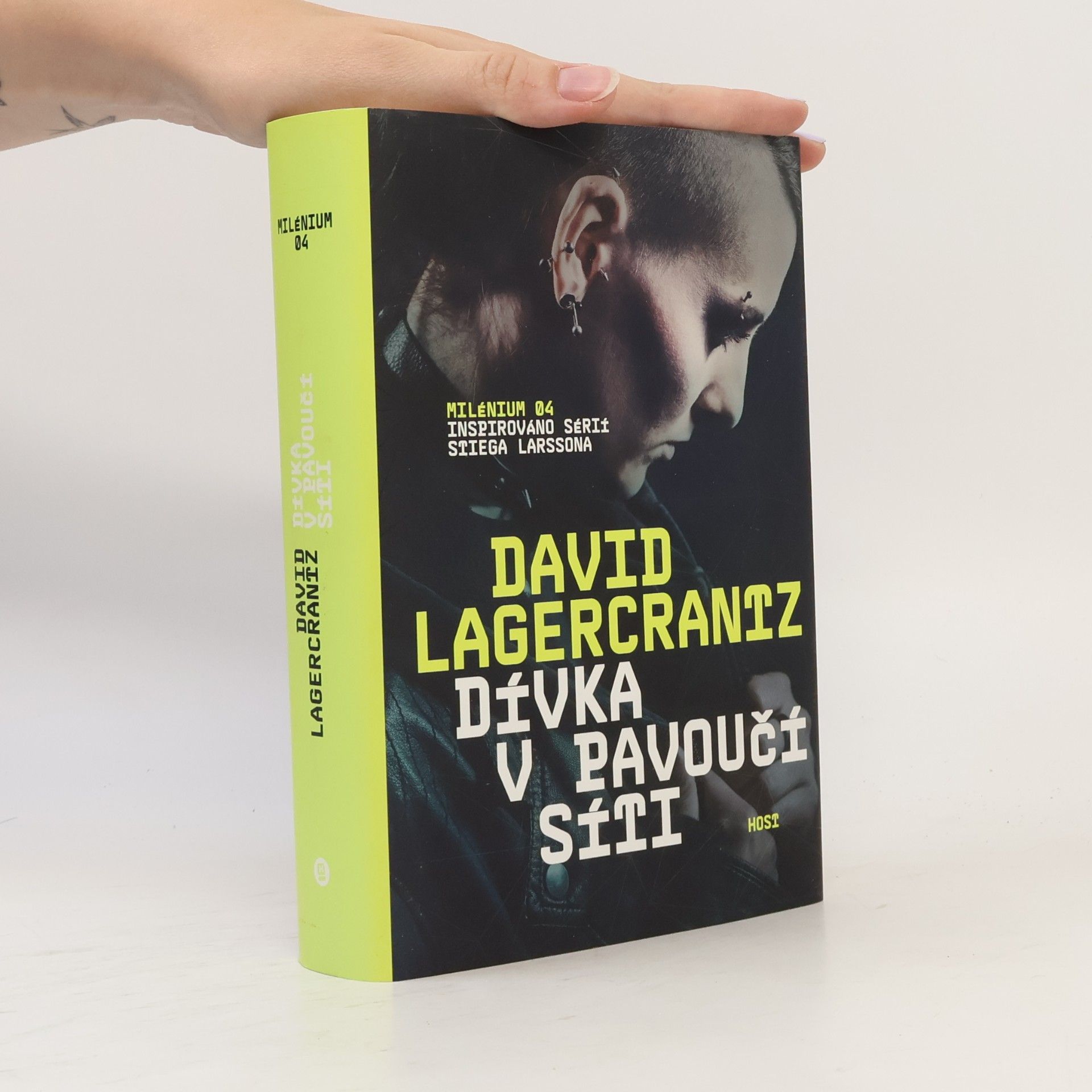 David Lagercrantz Dívka v pavoučí síti