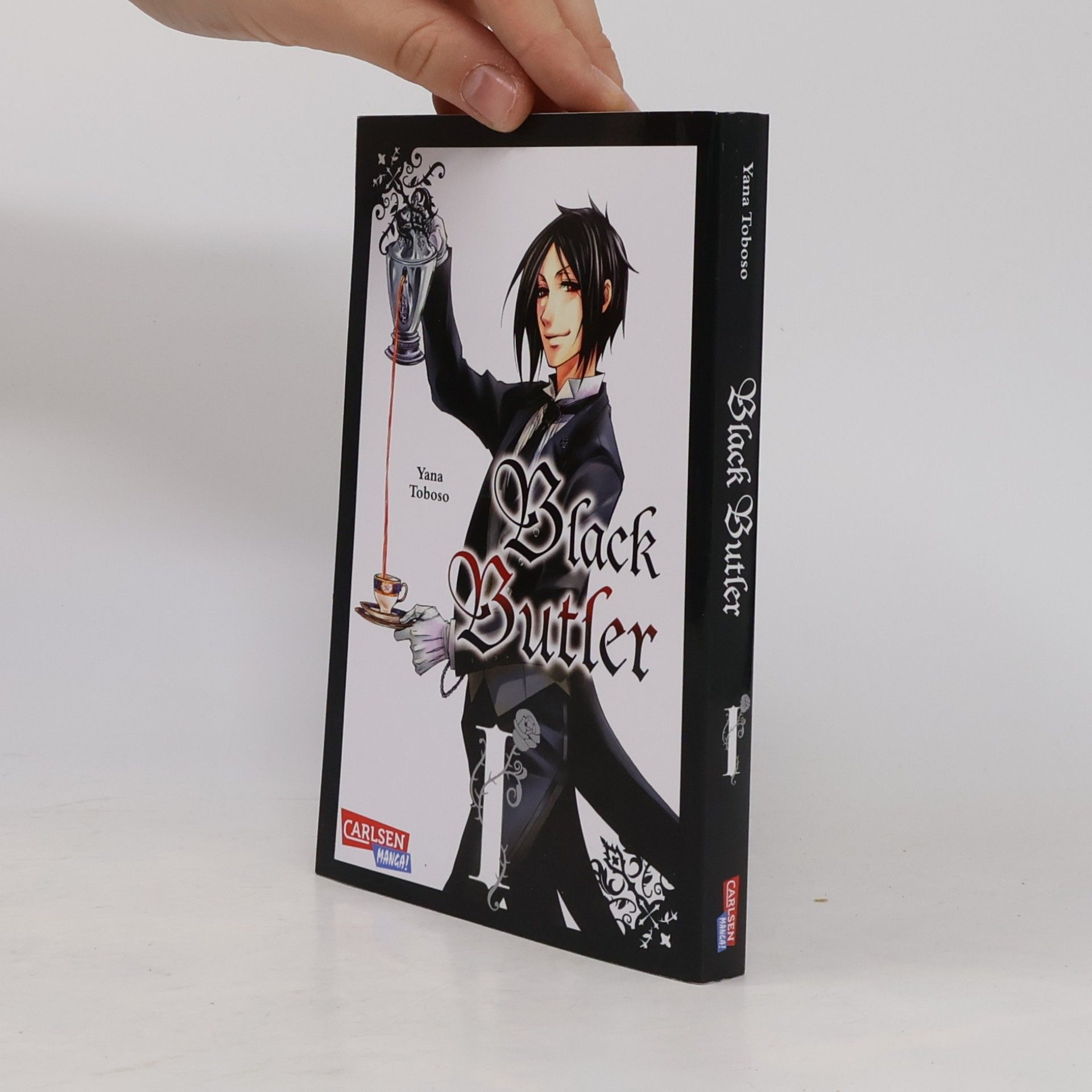 Yana Toboso Black butler I