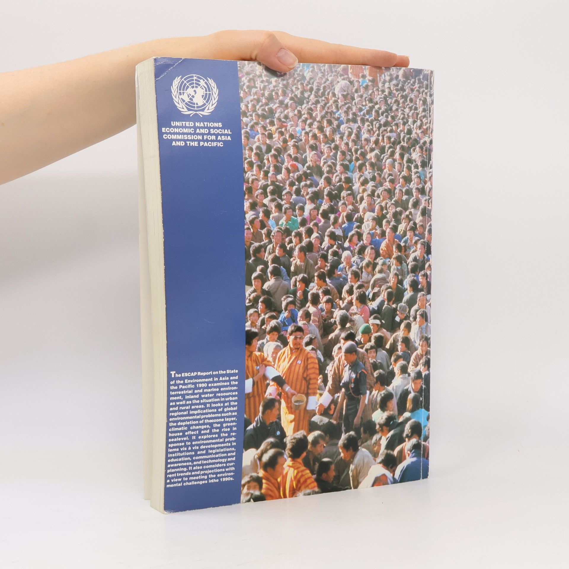 Kolektiv autorů State of the Environment in Asia and the Pacific 1990