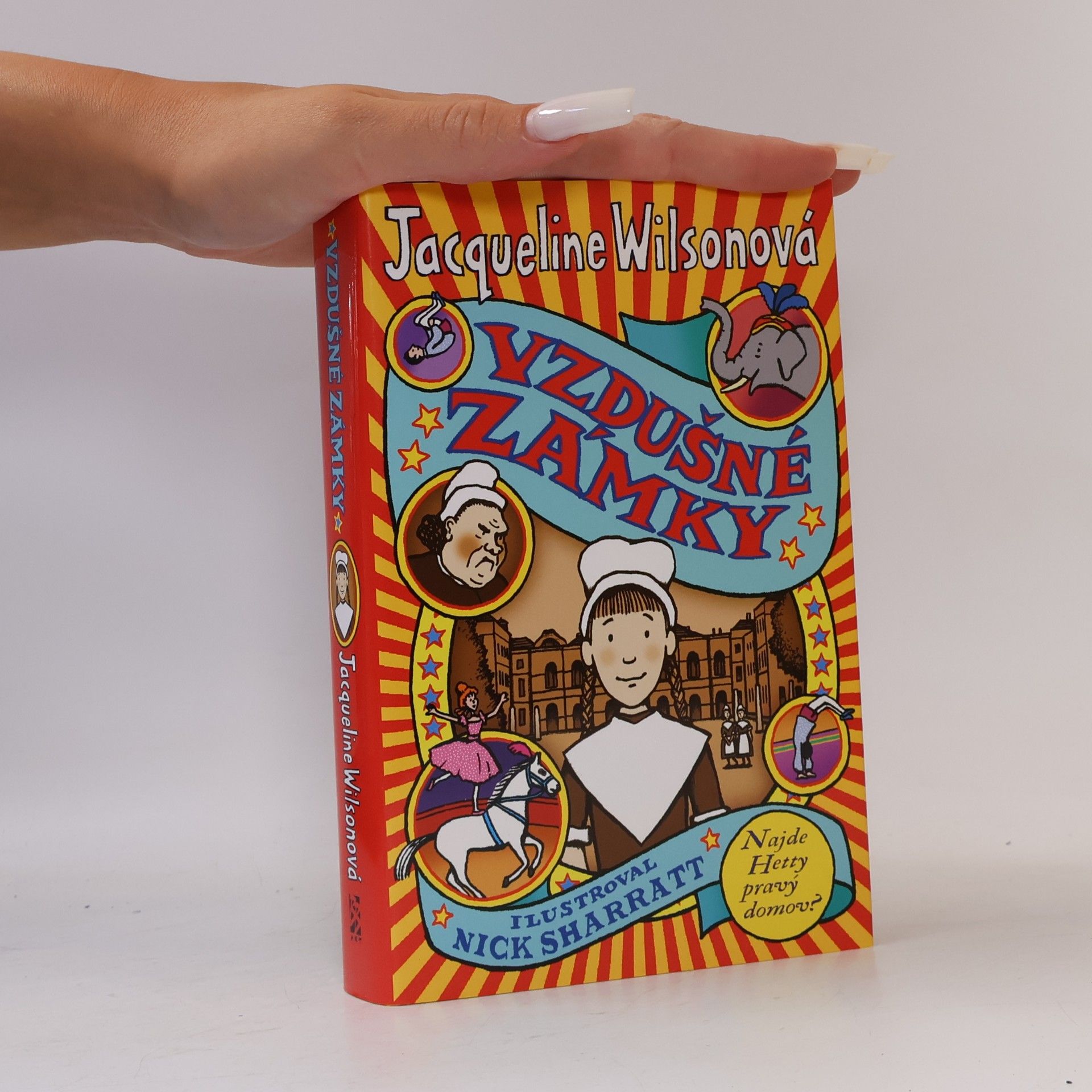 Jacqueline Wilson Vzdušné zámky