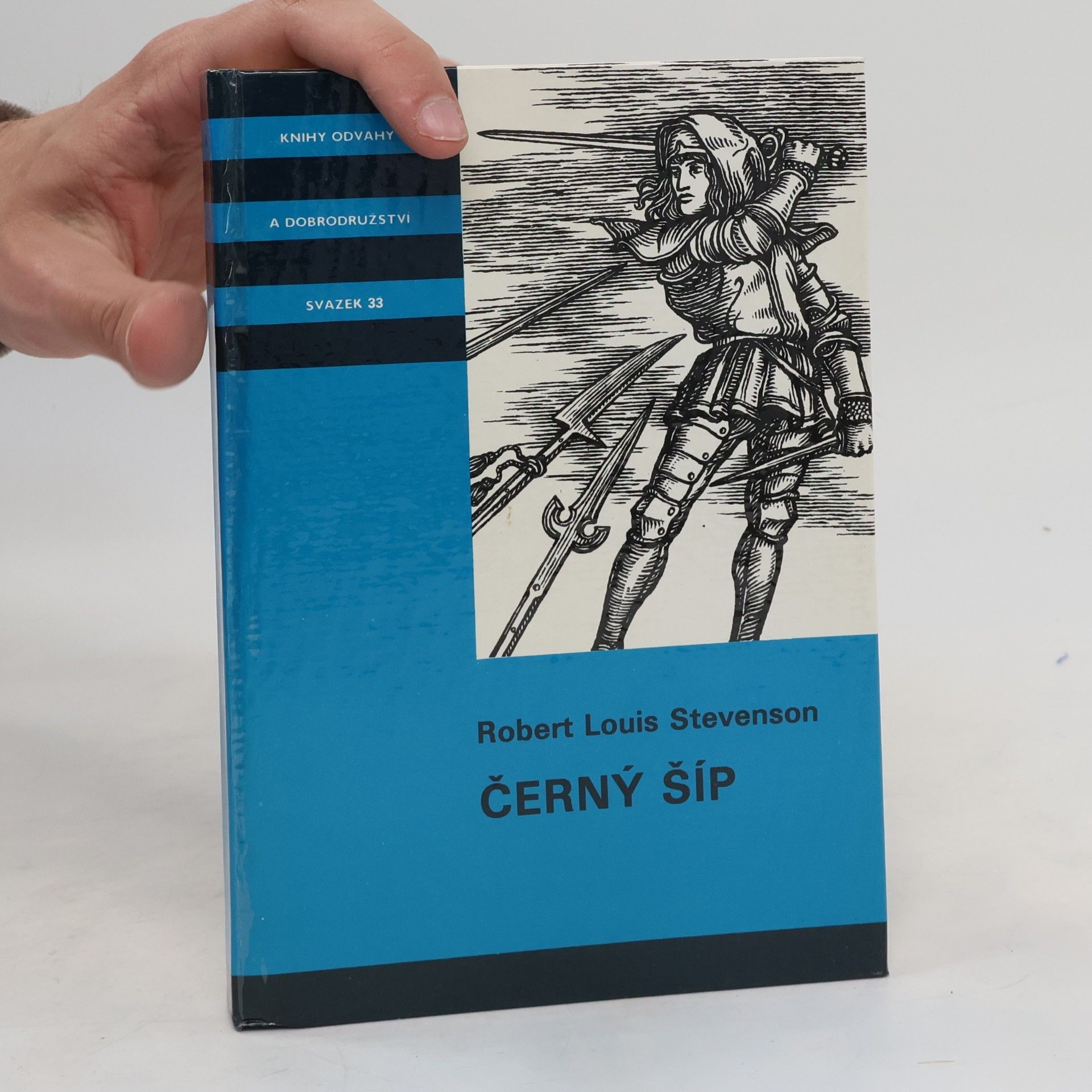 Robert Louis Stevenson Černý šíp