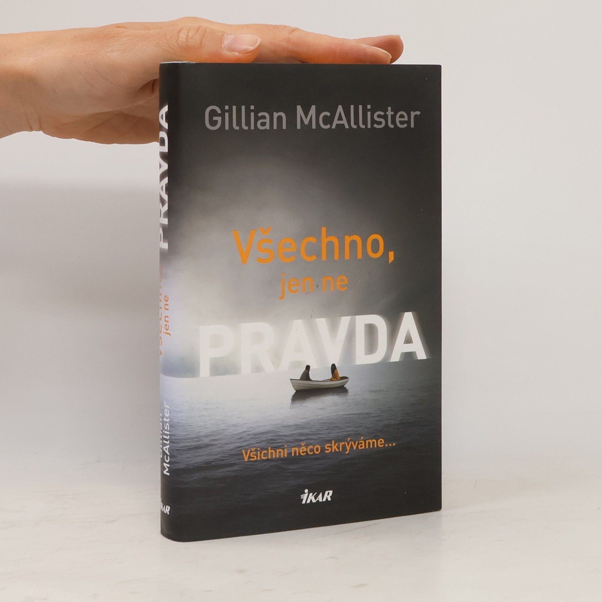 Gillian McAllister Všechno, jen ne pravda