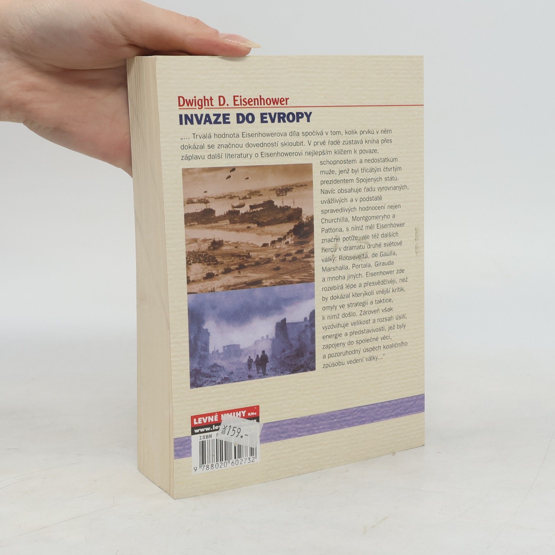Dwight David Eisenhower Invaze do Evropy