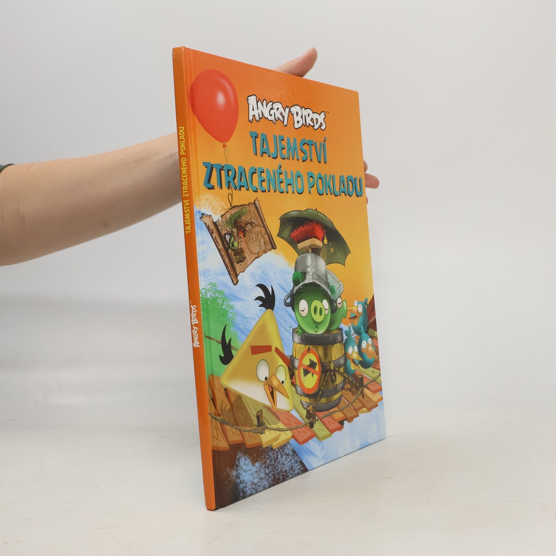 Jari Rasi Angry Birds. Tajemství ztraceného pokladu