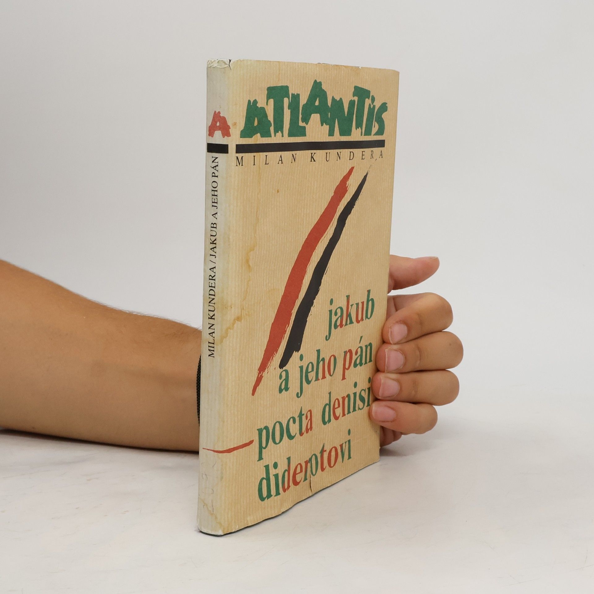 Milan Kundera Jakub a jeho pán. Pocta Denisi Diderotovi.