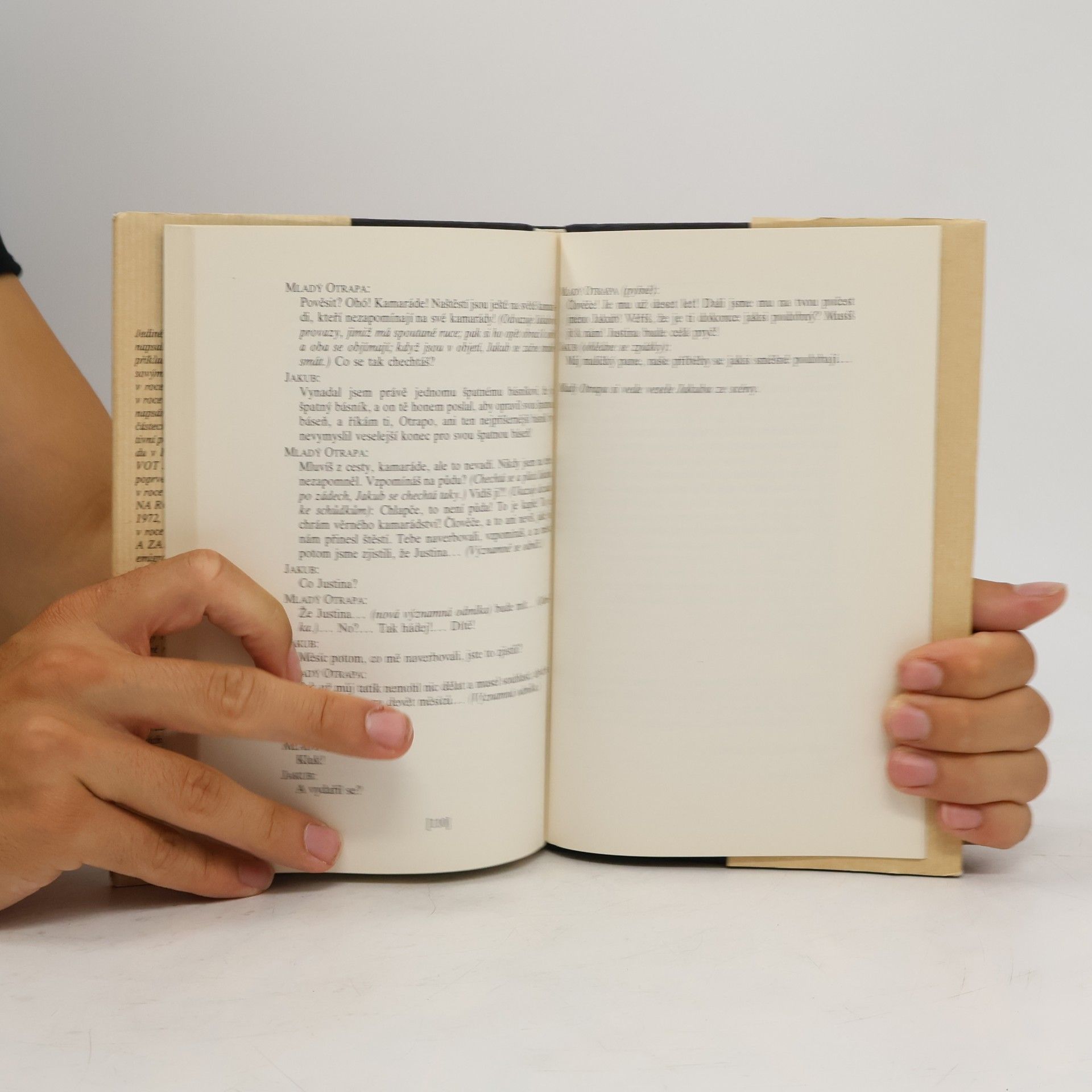 Milan Kundera Jakub a jeho pán. Pocta Denisi Diderotovi.