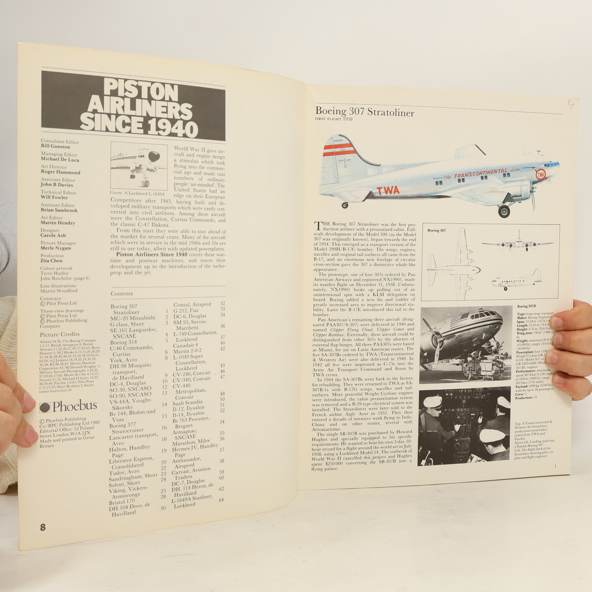 Various authors Piston Airliners Since 1940