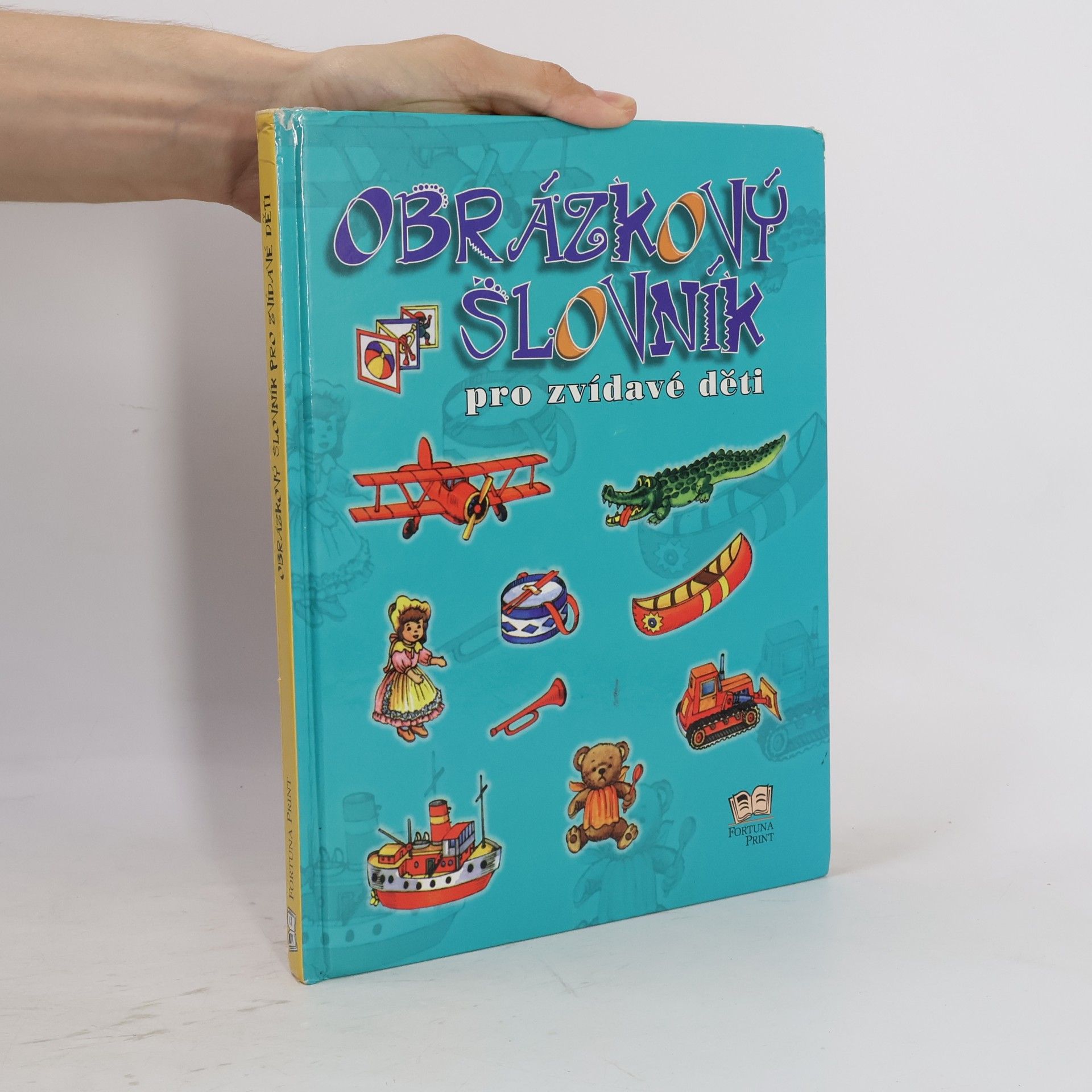 Gisela Fischer-Lingat Obrázkový slovník pro zvídavé děti