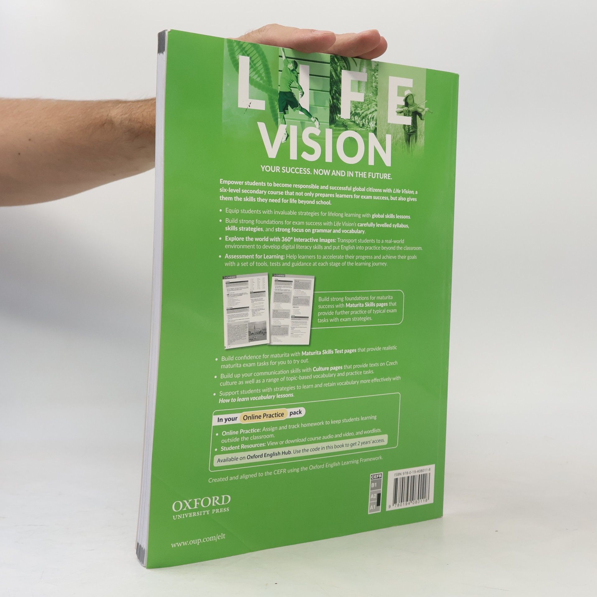 Helen Halliwell Life vision A1