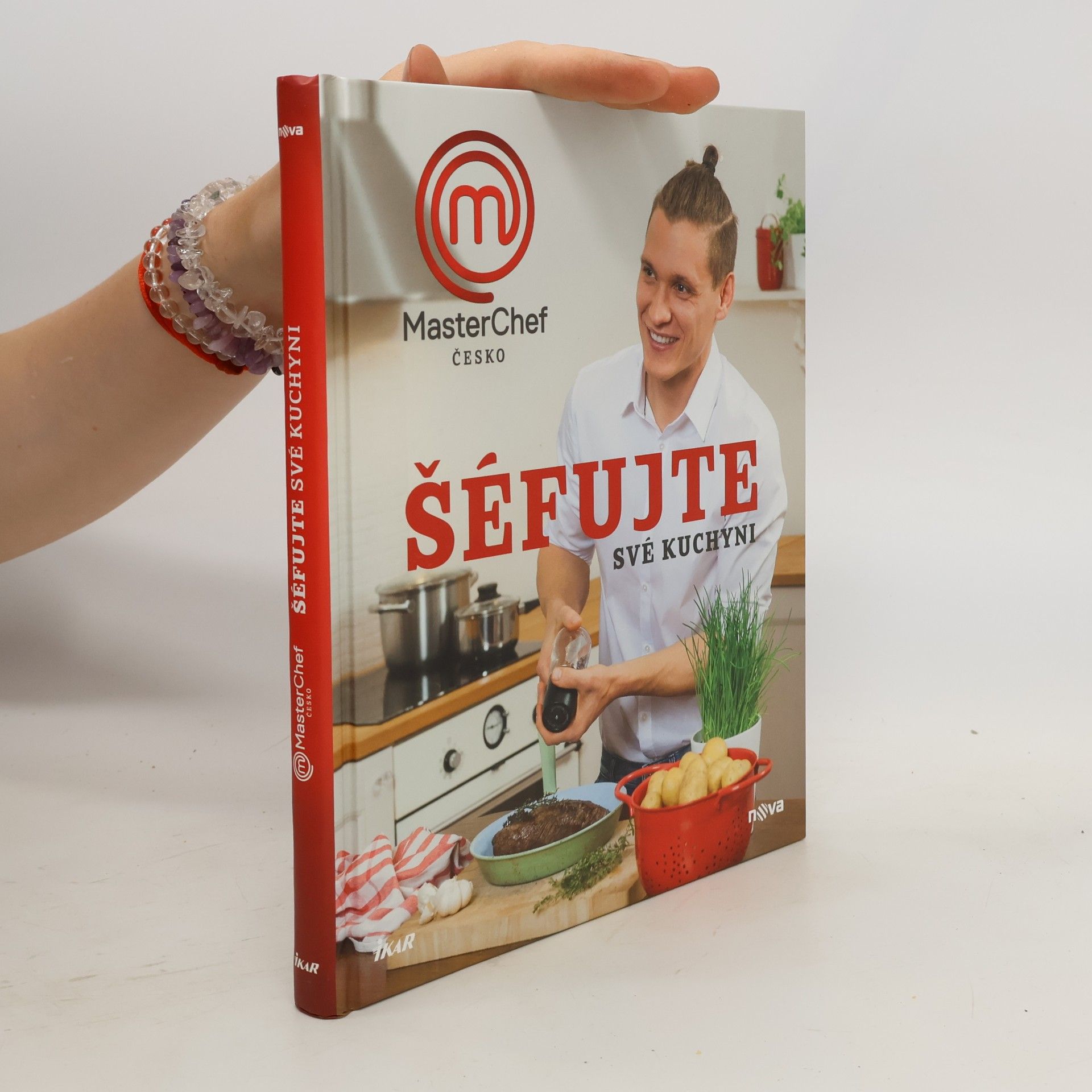 Autorenkollektiv MasterChef Česko. Šéfujte své kuchyni