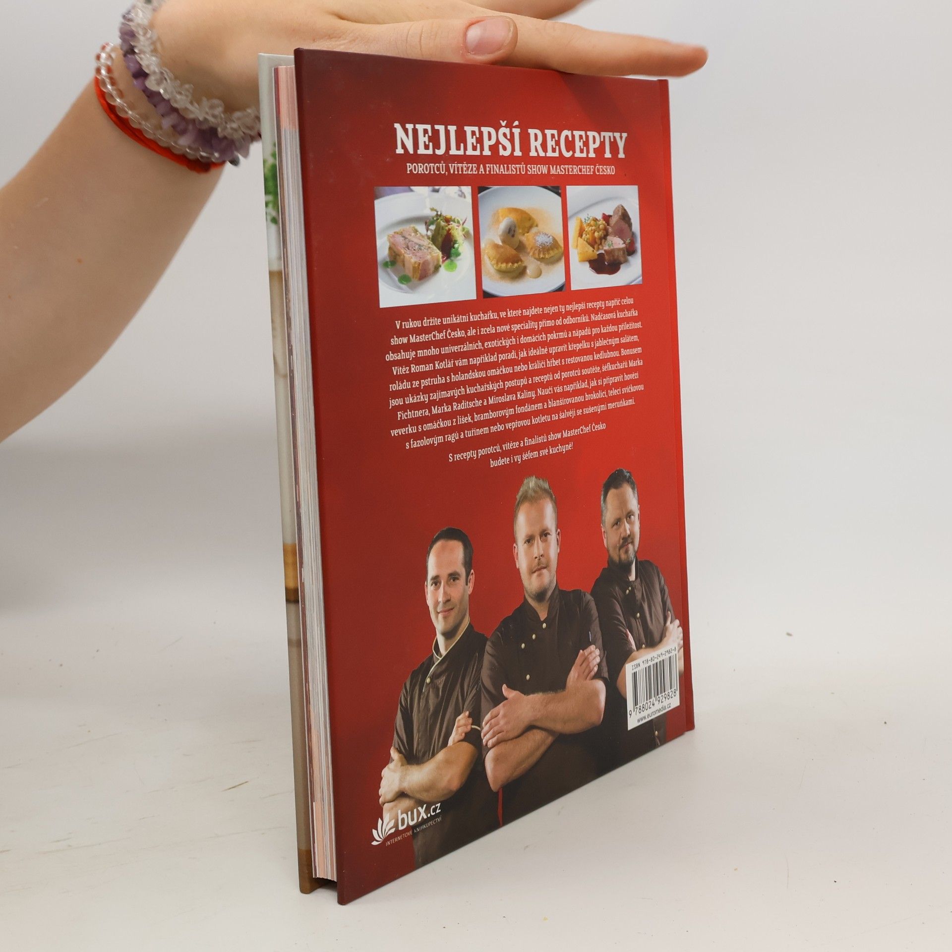 Autorenkollektiv MasterChef Česko. Šéfujte své kuchyni