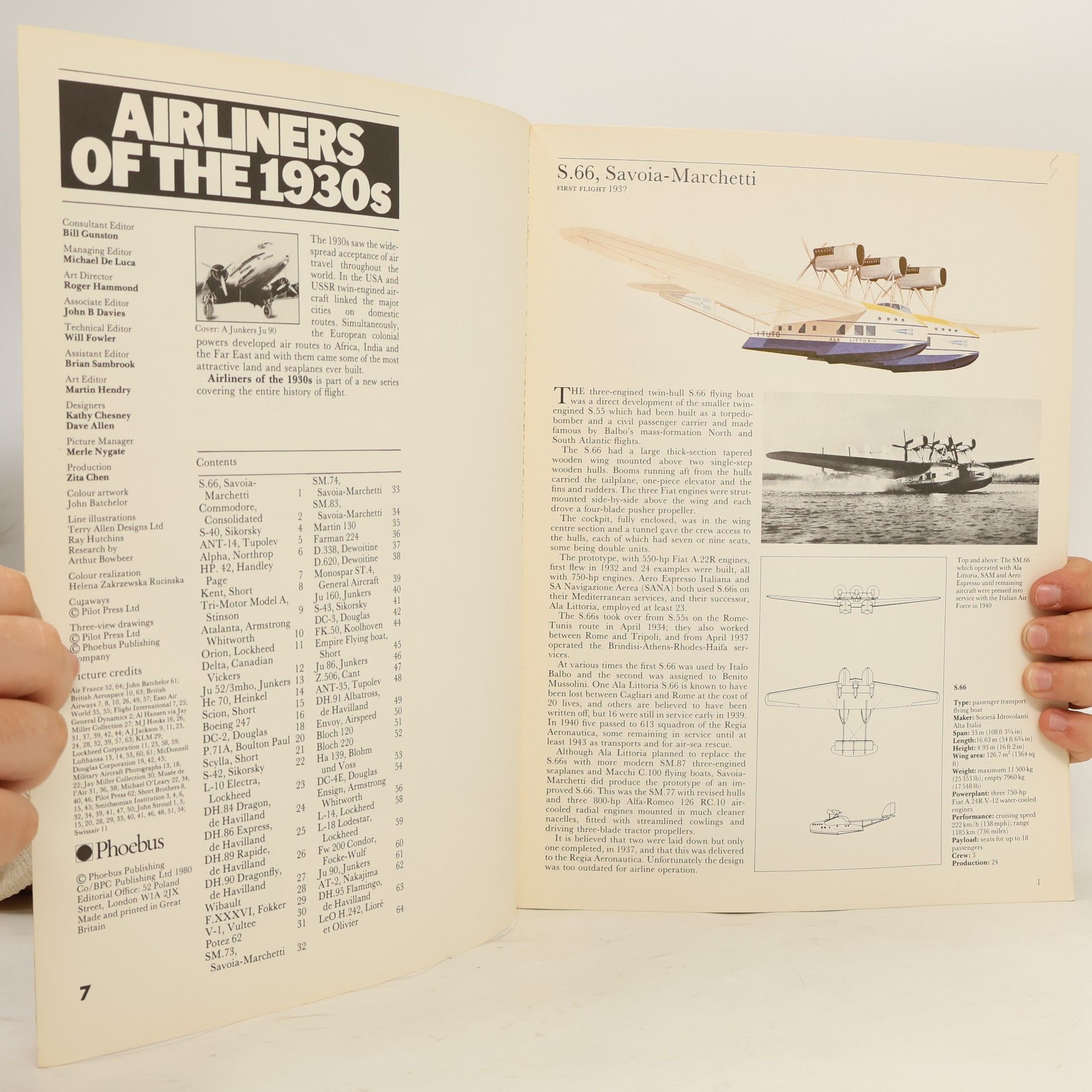 John Stroud Airliners of the 1930s
