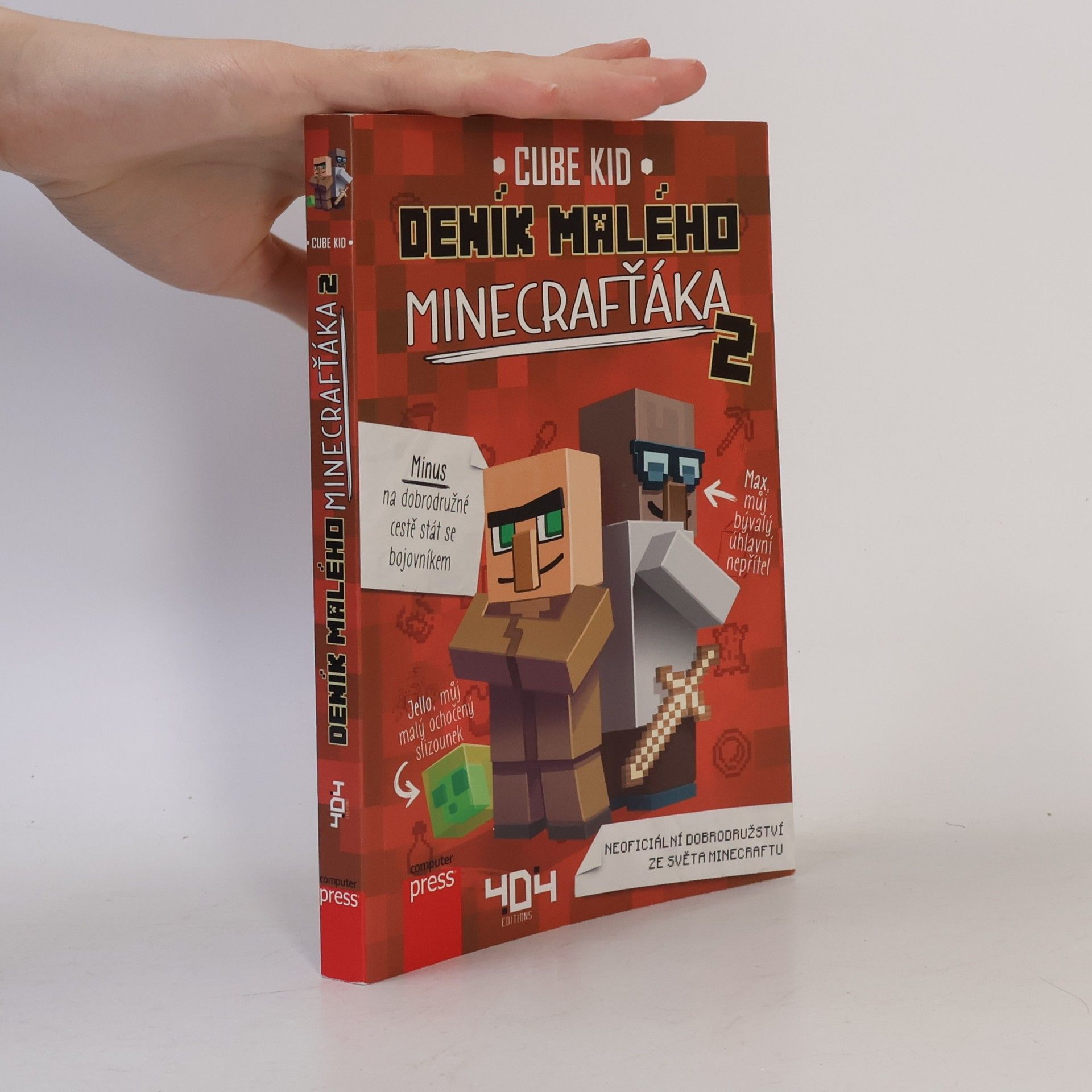 Marie Kala Deník malého Minecrafťáka 2