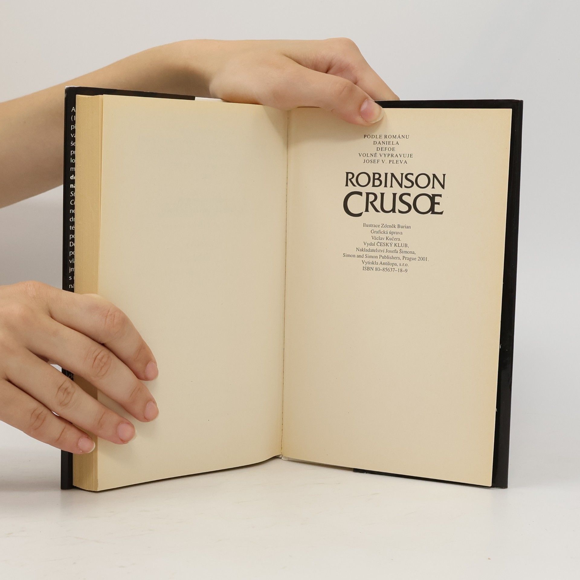 Daniel Defoe Robinson Crusoe