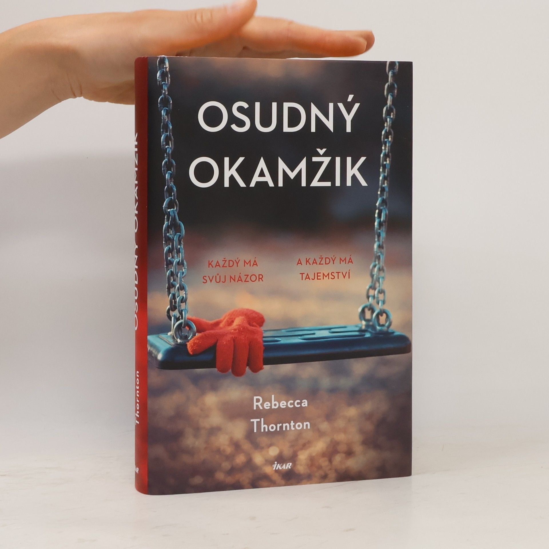 Rebecca Thornton Osudný okamžik