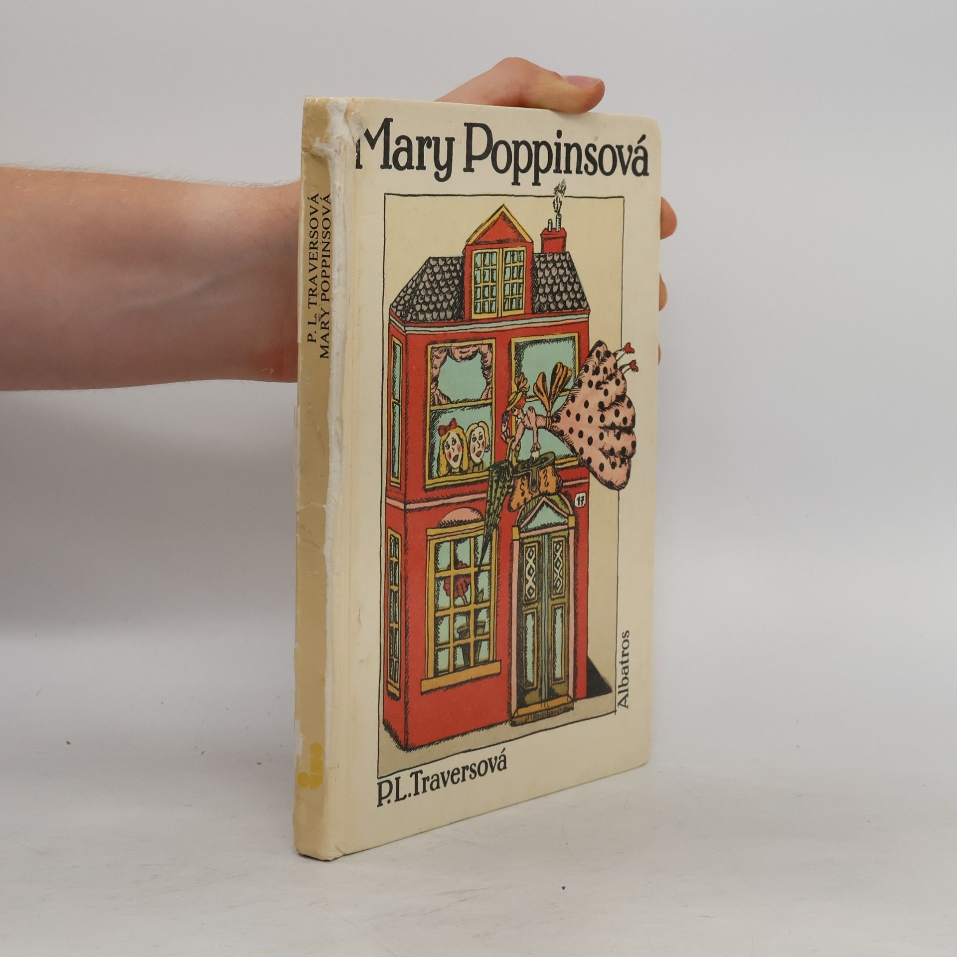 P. L. Travers Mary Poppinsová