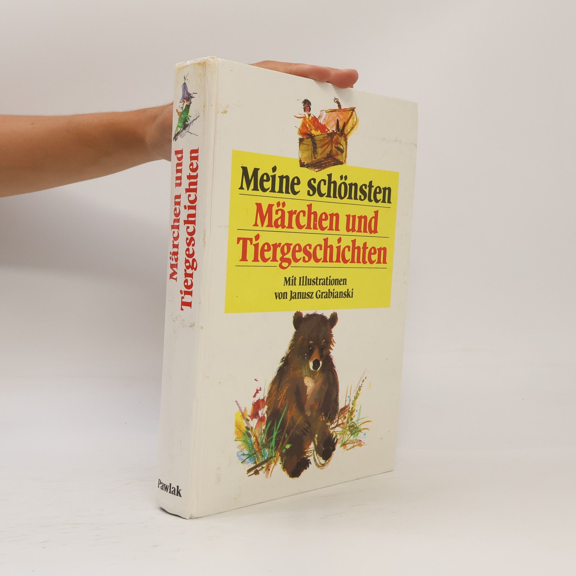 Autorenkollektiv Meine schönsten Märchen und Tiergeschichten