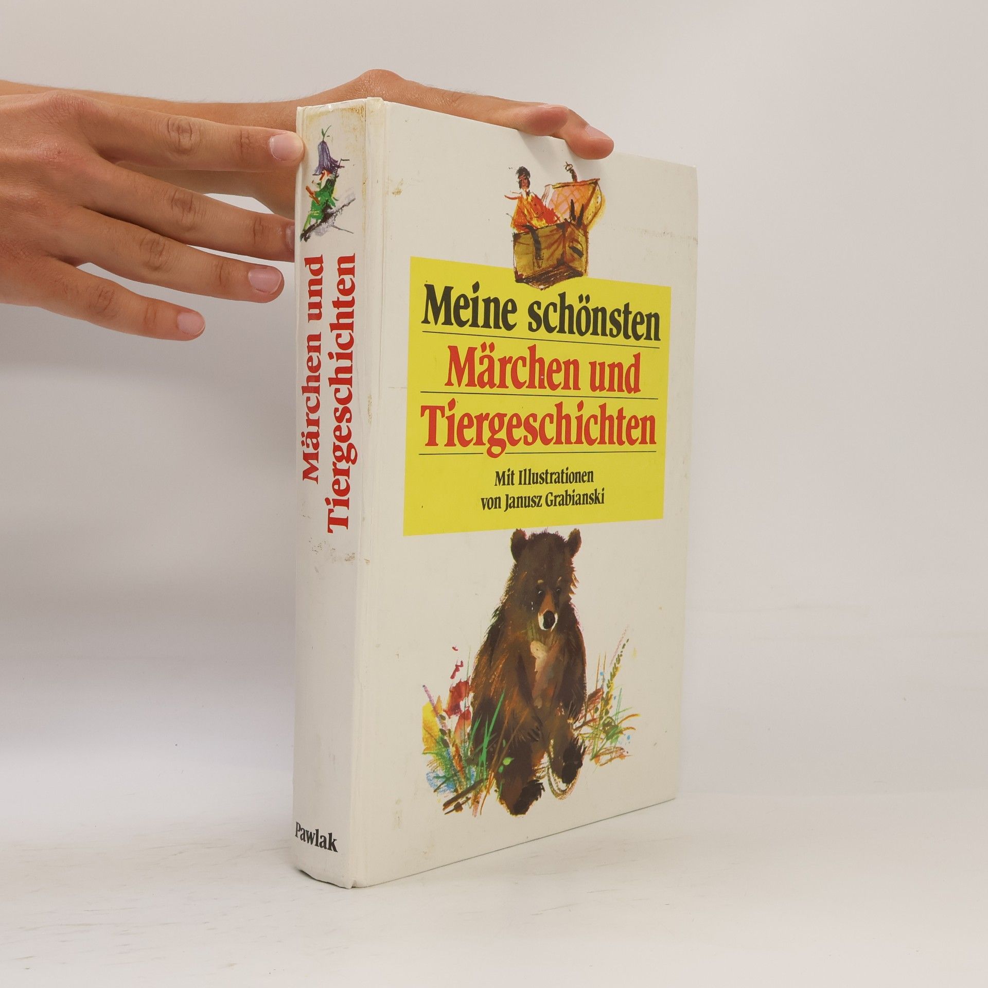 Autorenkollektiv Meine schönsten Märchen und Tiergeschichten