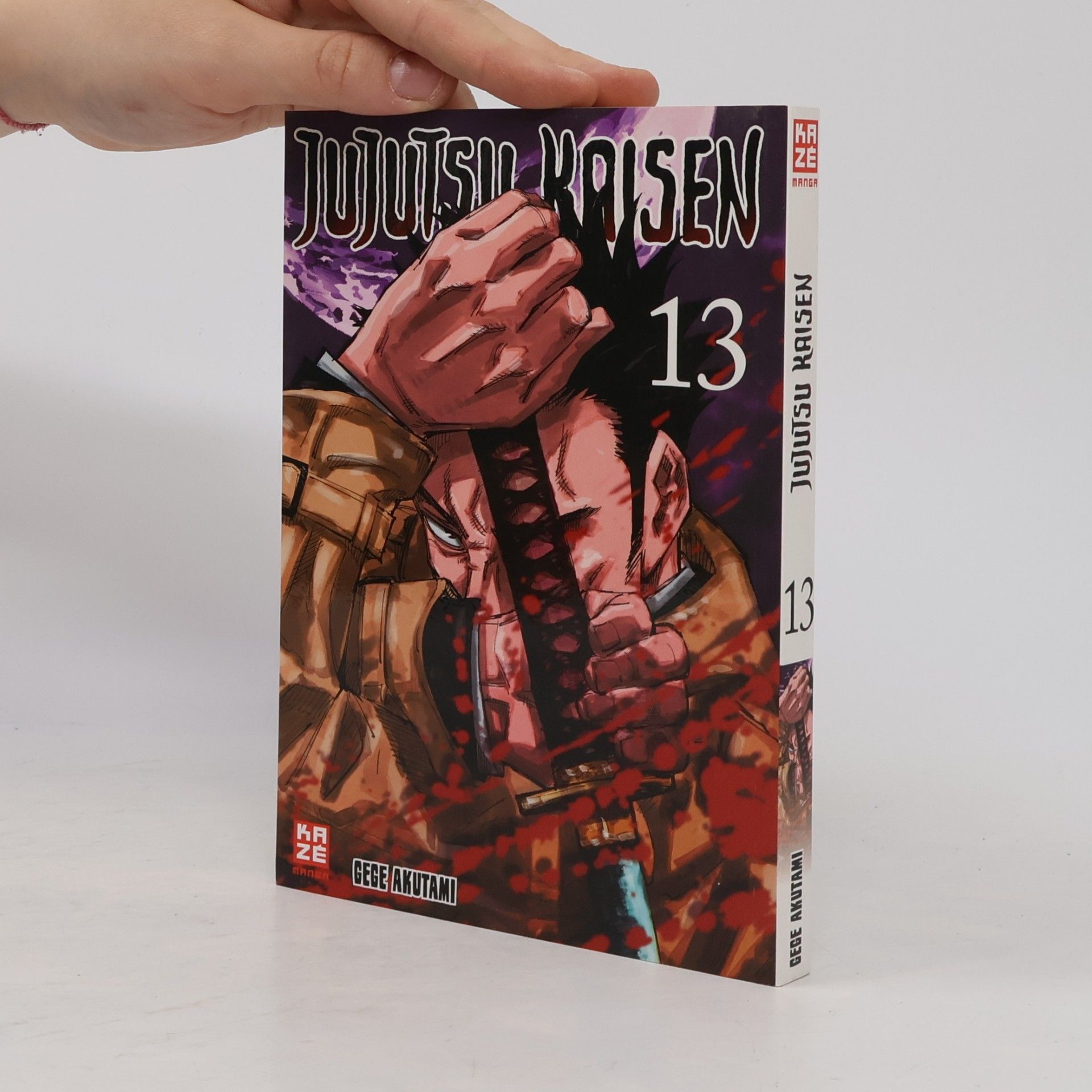 Gege Akutami Jujutsu Kaisen 13