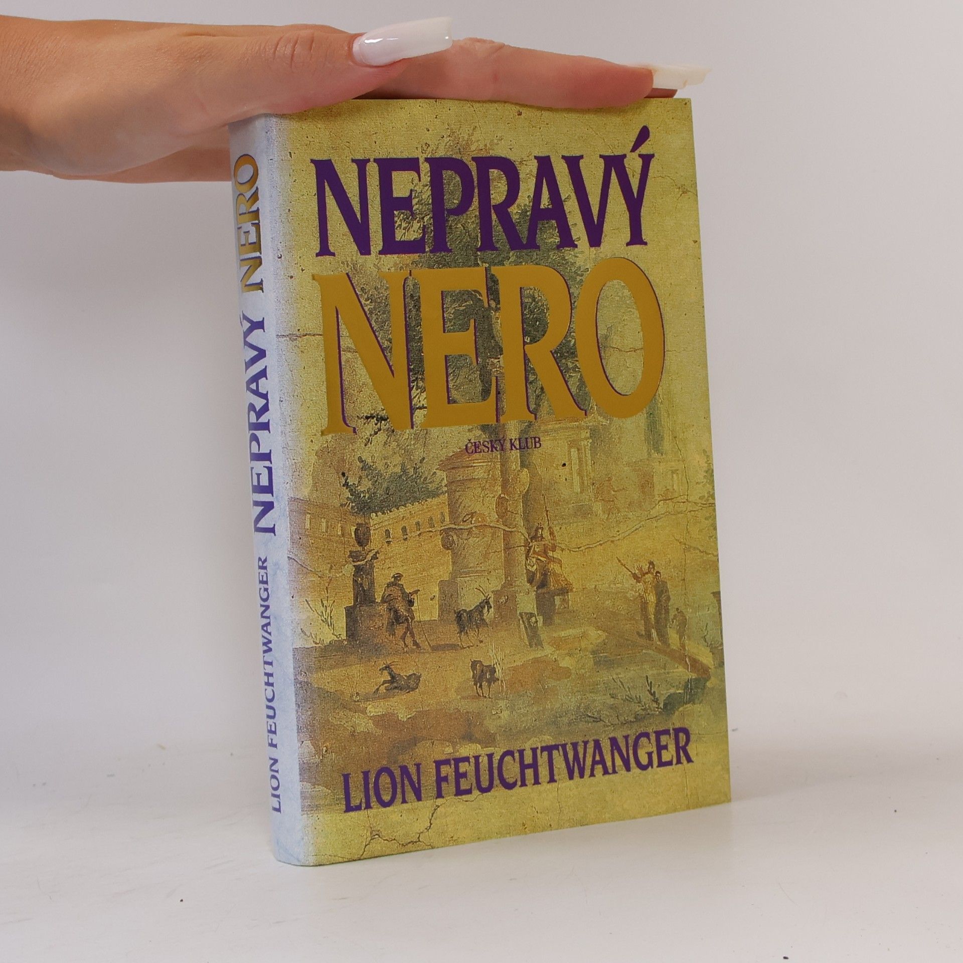 Lion Feuchtwanger Nepravý Nero