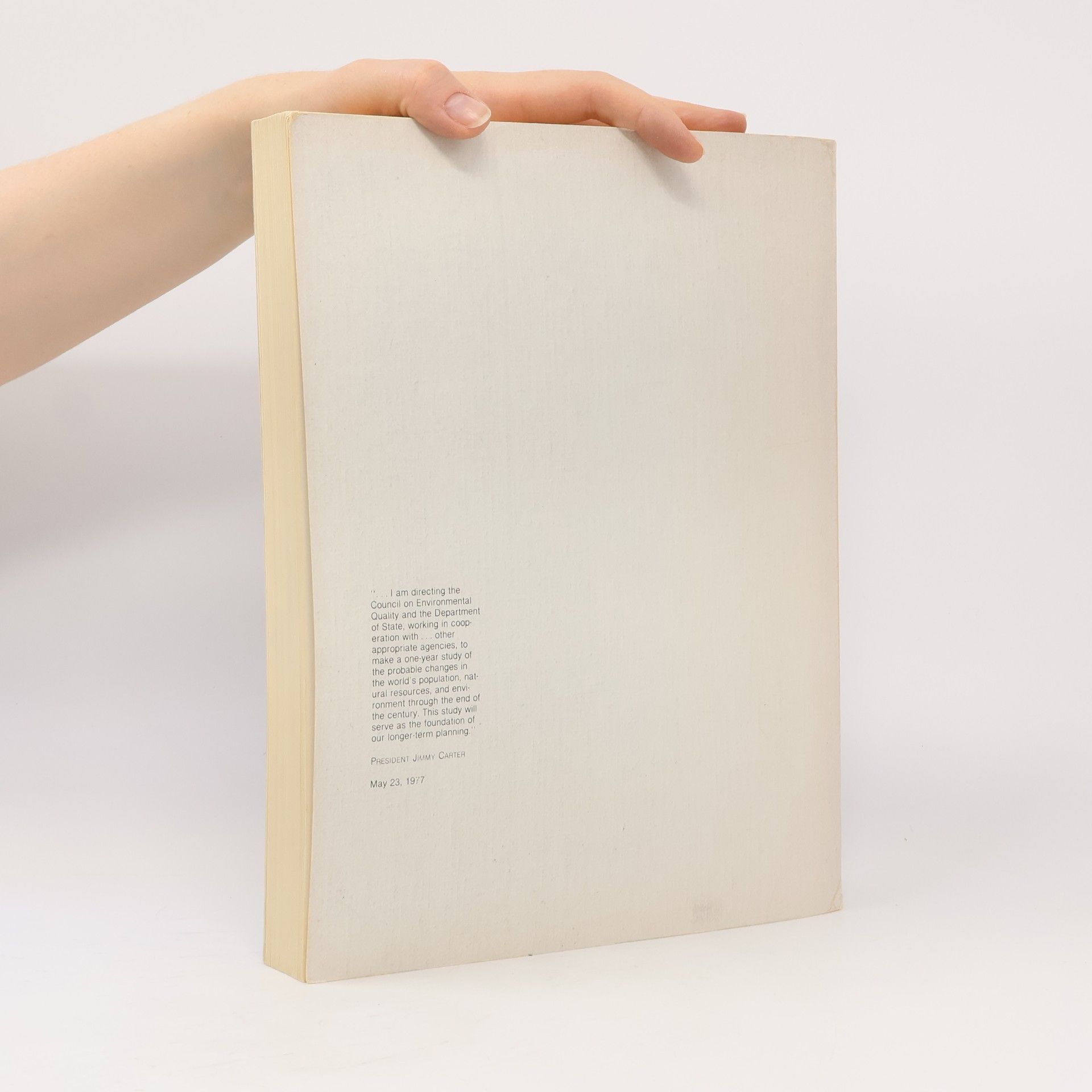 Various authors The Global 2000 Report to the President 3
