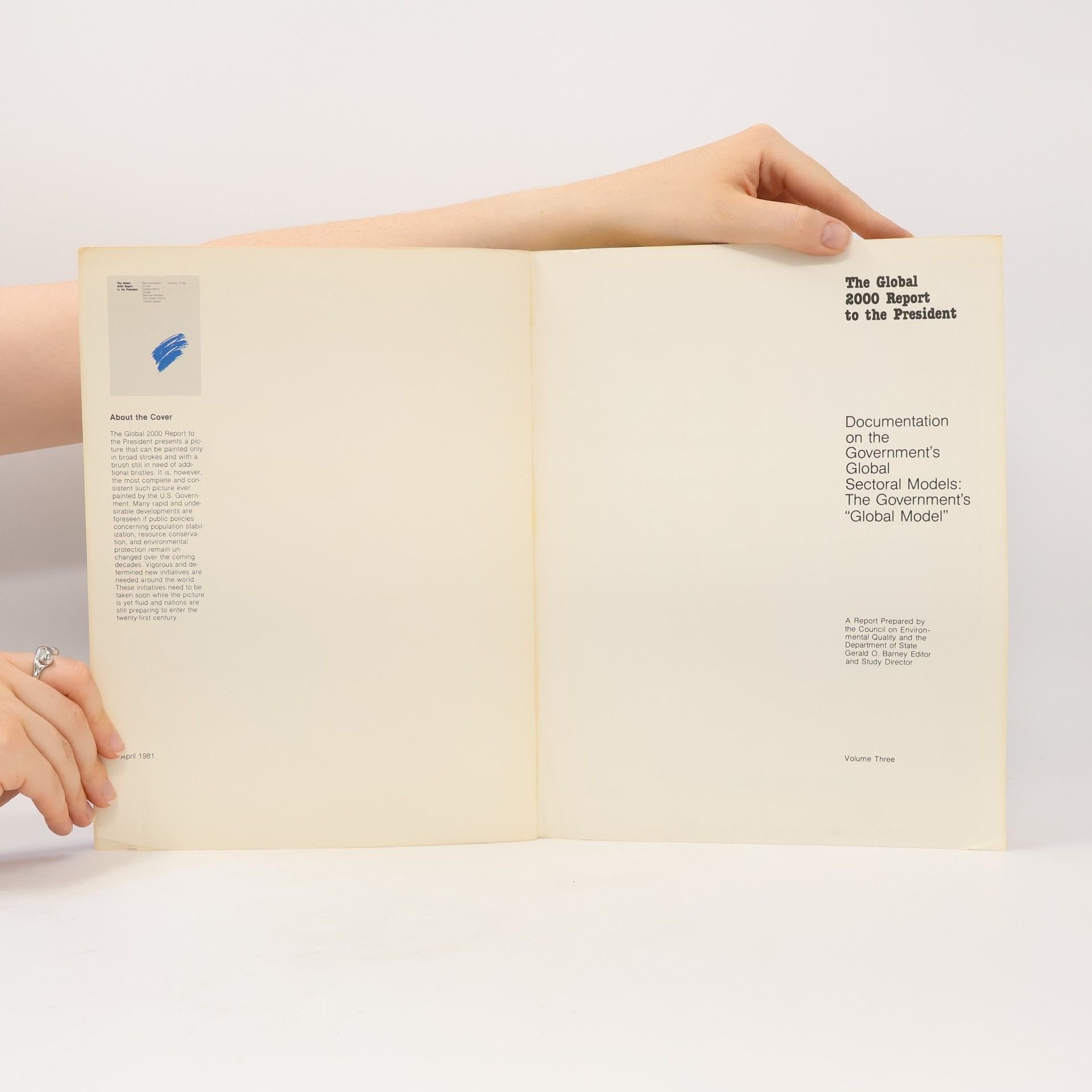 Various authors The Global 2000 Report to the President 3