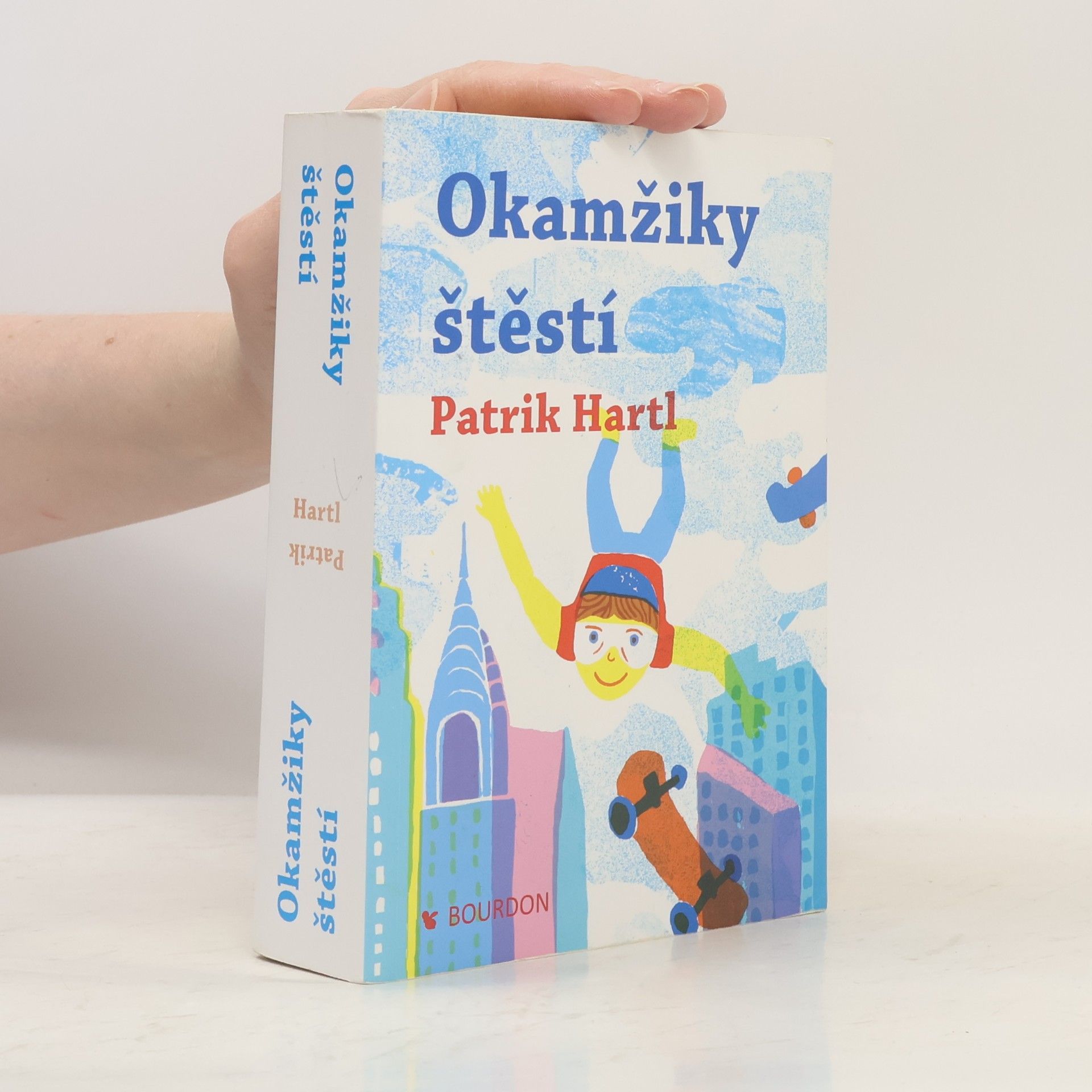 Patrik Hartl Okamžiky štěstí