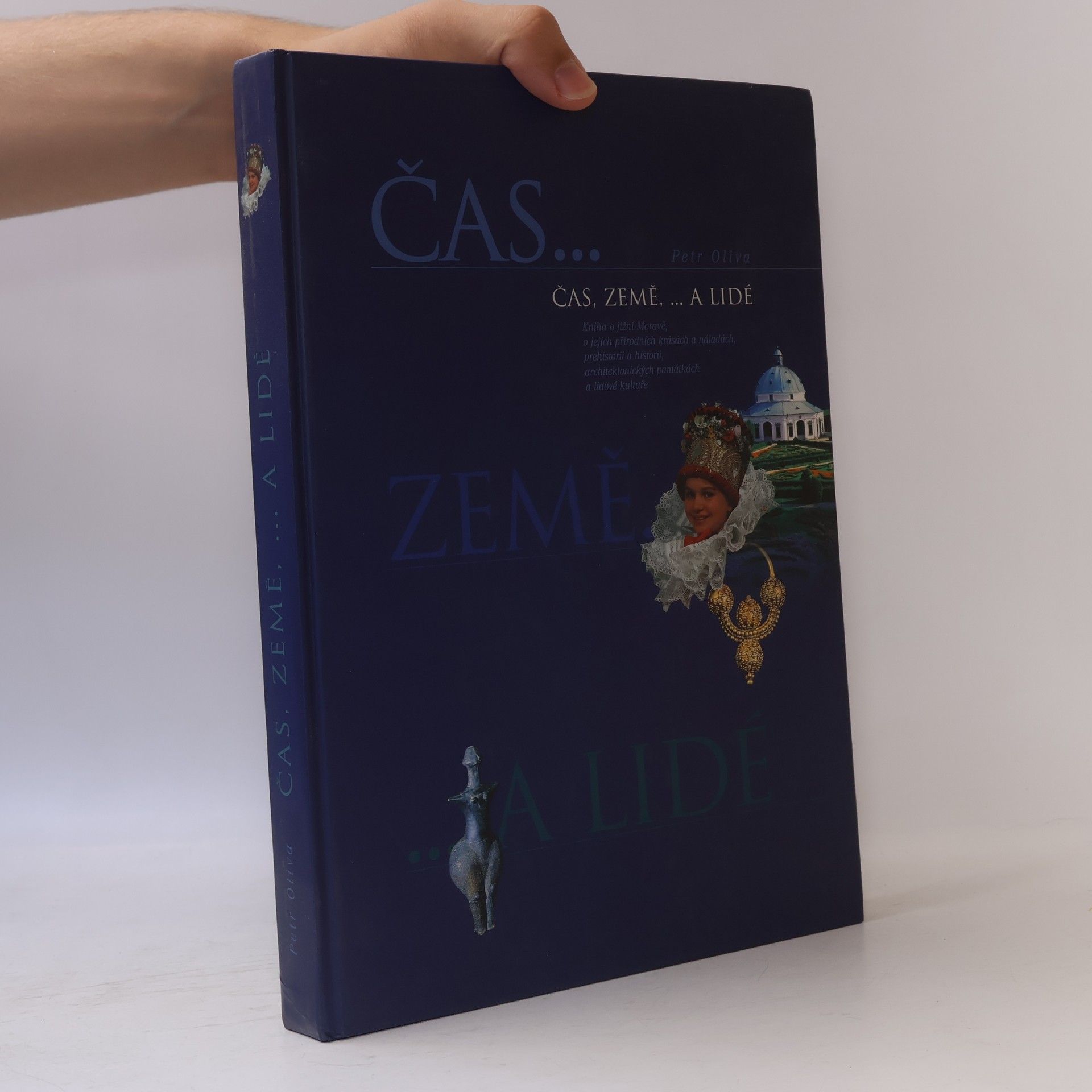 Petr Oliva Čas, země, ... a lidé